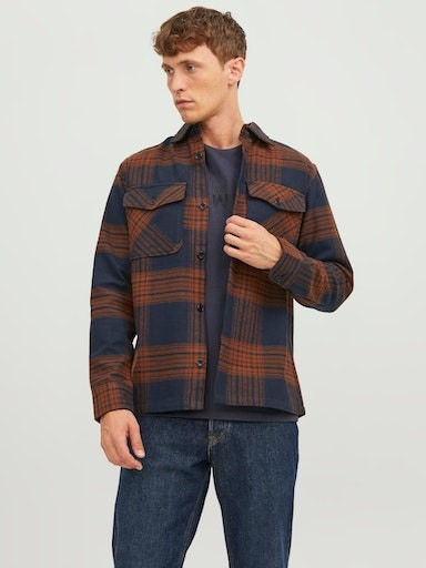 Jack & Jones Karohemd »JPRROY CHECK OVERSHIRT L/S SN« von jack & jones