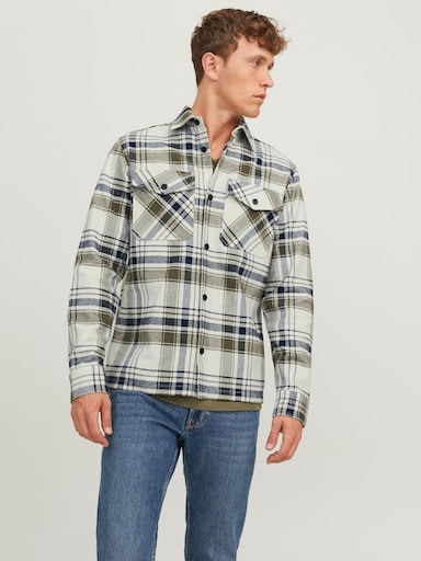 Jack & Jones Karohemd »JPRROY CHECK OVERSHIRT L/S SN« von jack & jones