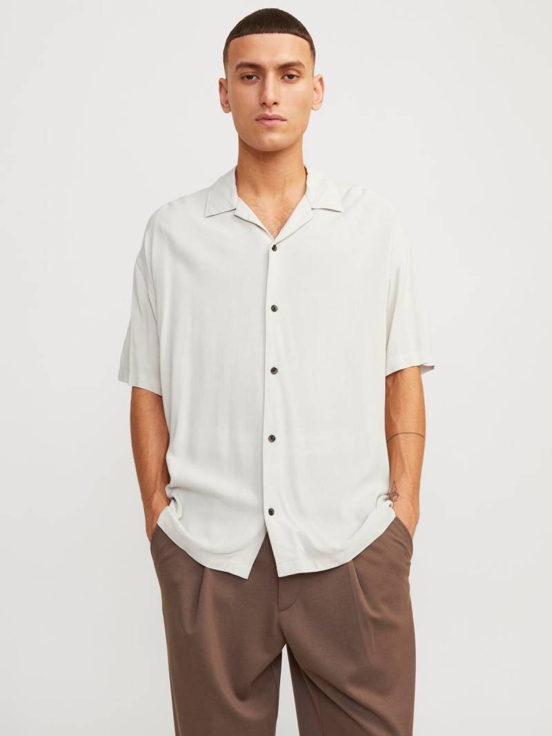 Jack & Jones Kurzarmhemd »JJEJEFF SOLID RESORT SHIRT SS SN« von jack & jones