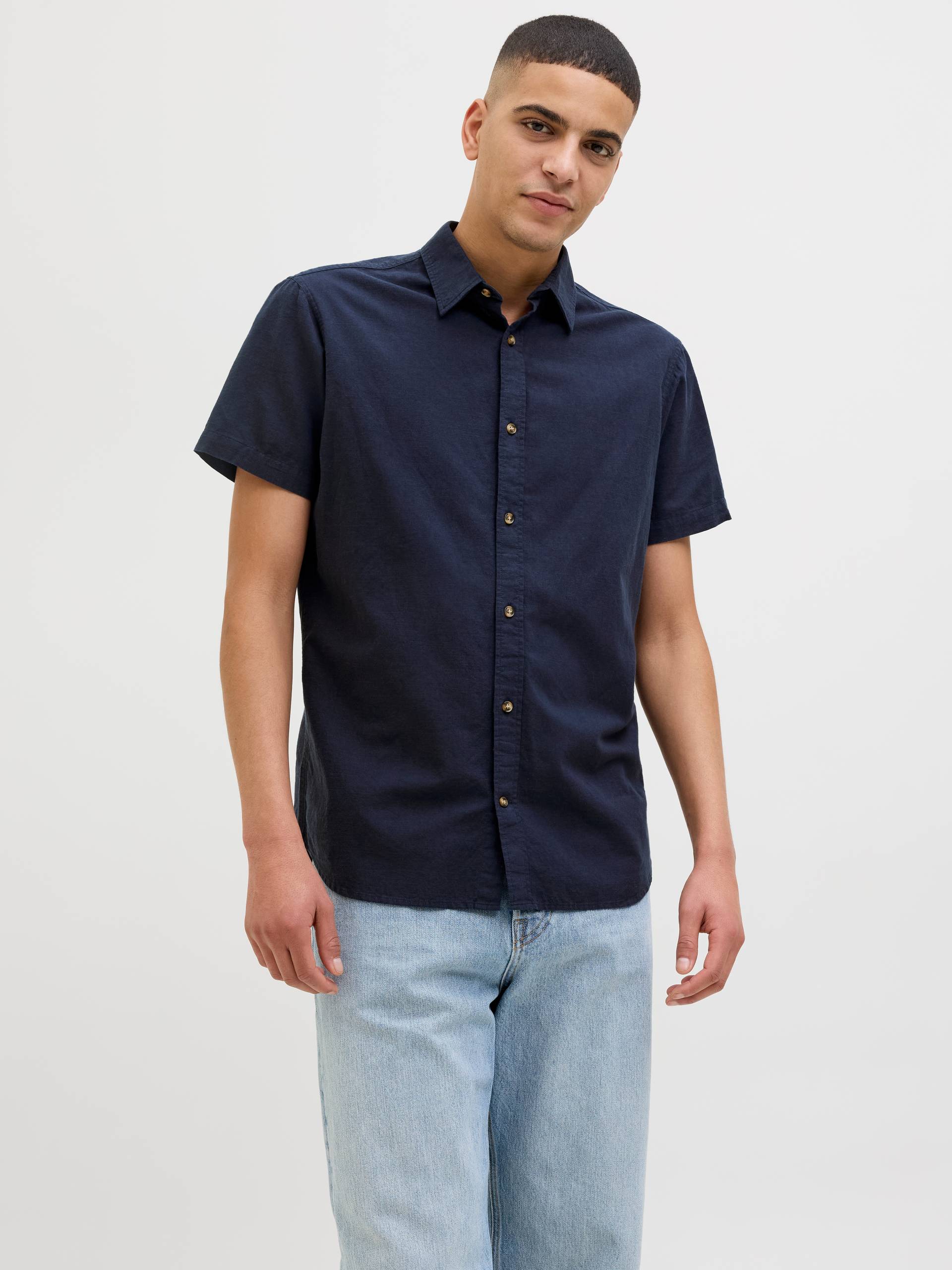 Jack & Jones Kurzarmhemd »JJESUMMER SHIRT SS SN« Jack & Jones Kurzarmhemd »JJESUMMER SHIRT SS SN« von jack & jones