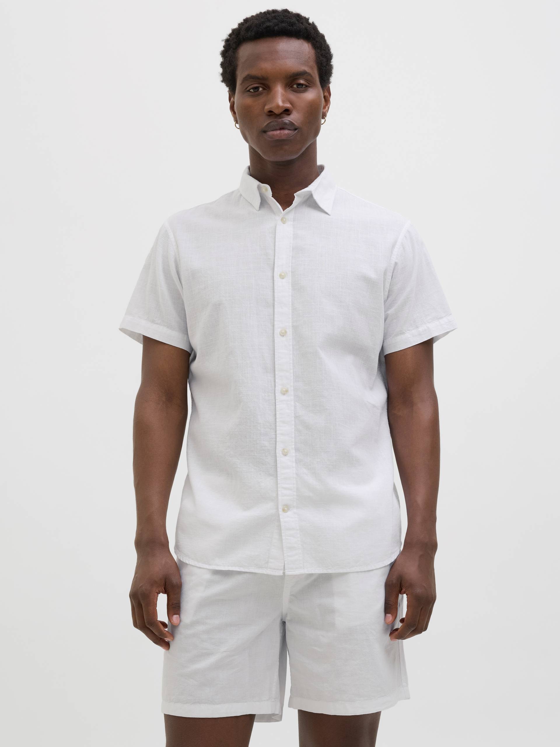 Jack & Jones Kurzarmhemd »JJESUMMER SHIRT SS SN« Jack & Jones Kurzarmhemd »JJESUMMER SHIRT SS SN« von jack & jones