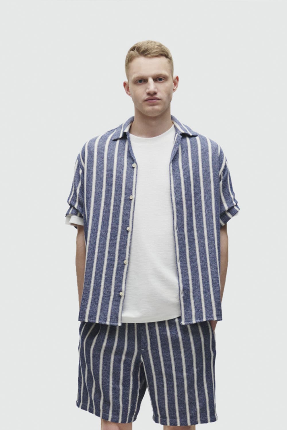 Jack & Jones Kurzarmhemd »JORCOBA STRIPE RESORT SHIRT SS SN« Jack & Jones Kurzarmhemd »JORCOBA STRIPE RESORT SHIRT SS SN« von jack & jones
