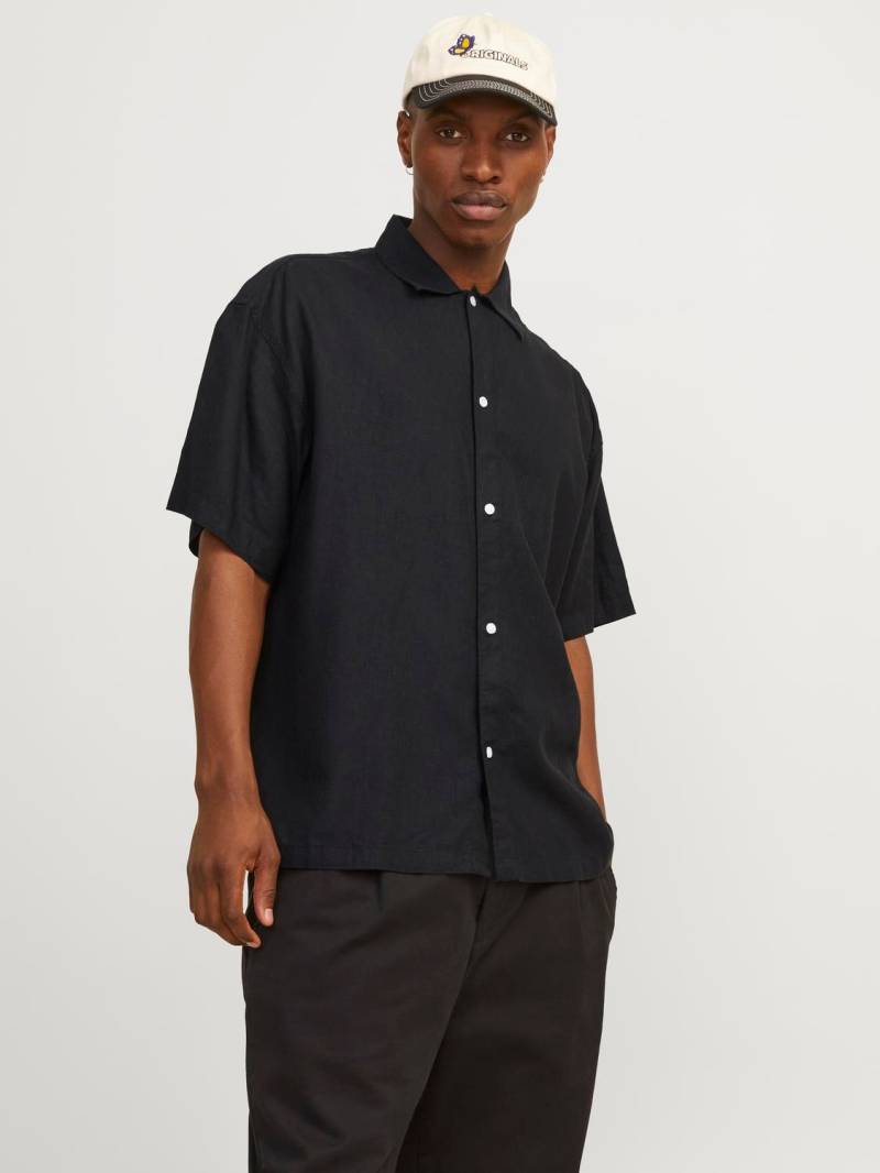 Jack & Jones Kurzarmhemd »JORFARO LINEN OVERSIZED SHIRT SS SN« von jack & jones