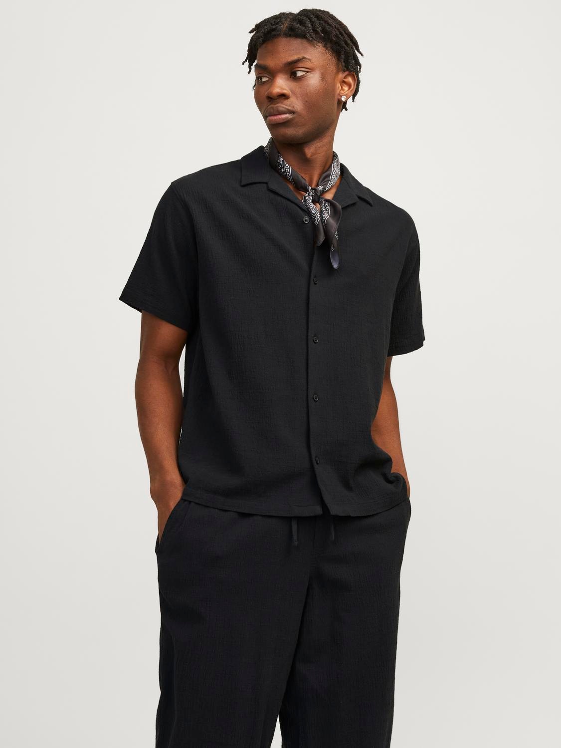 Jack & Jones Kurzarmhemd »JORLUKE CRINKLE RESORT SHIRT SS SN« Jack & Jones Kurzarmhemd »JORLUKE CRINKLE RESORT SHIRT SS SN« von jack & jones