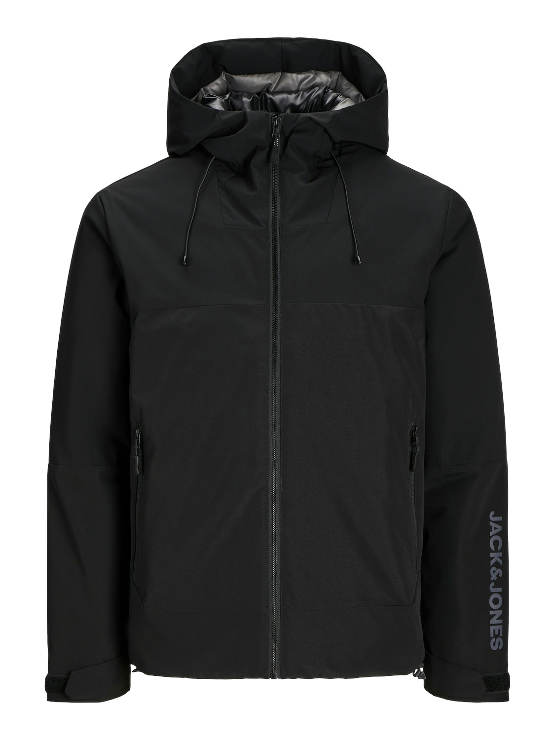 Jack & Jones Kurzjacke »JCOAIDEN TRANSITIONAL JACKET SN«, mit Kapuze von jack & jones