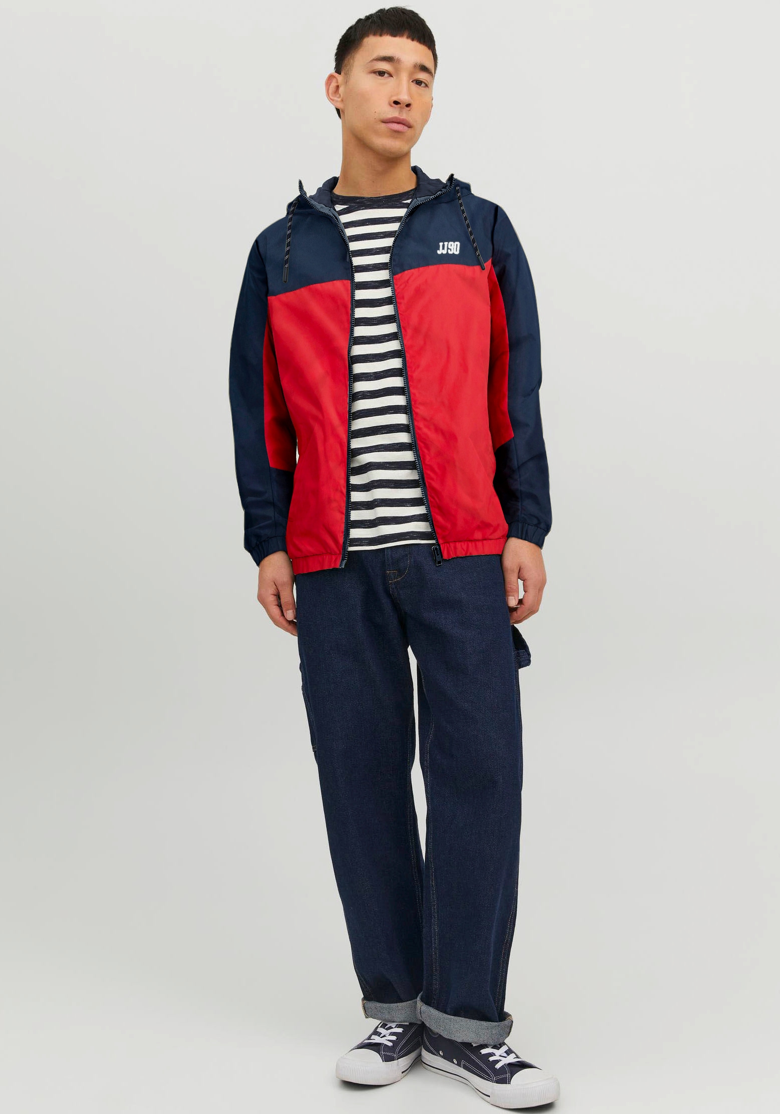 Jack & Jones Kurzjacke »JJ JJDOVER HOOD JACKET«, mit Kapuze Jack & Jones Kurzjacke »JJ JJDOVER HOOD JACKET«, mit Kapuze von jack & jones