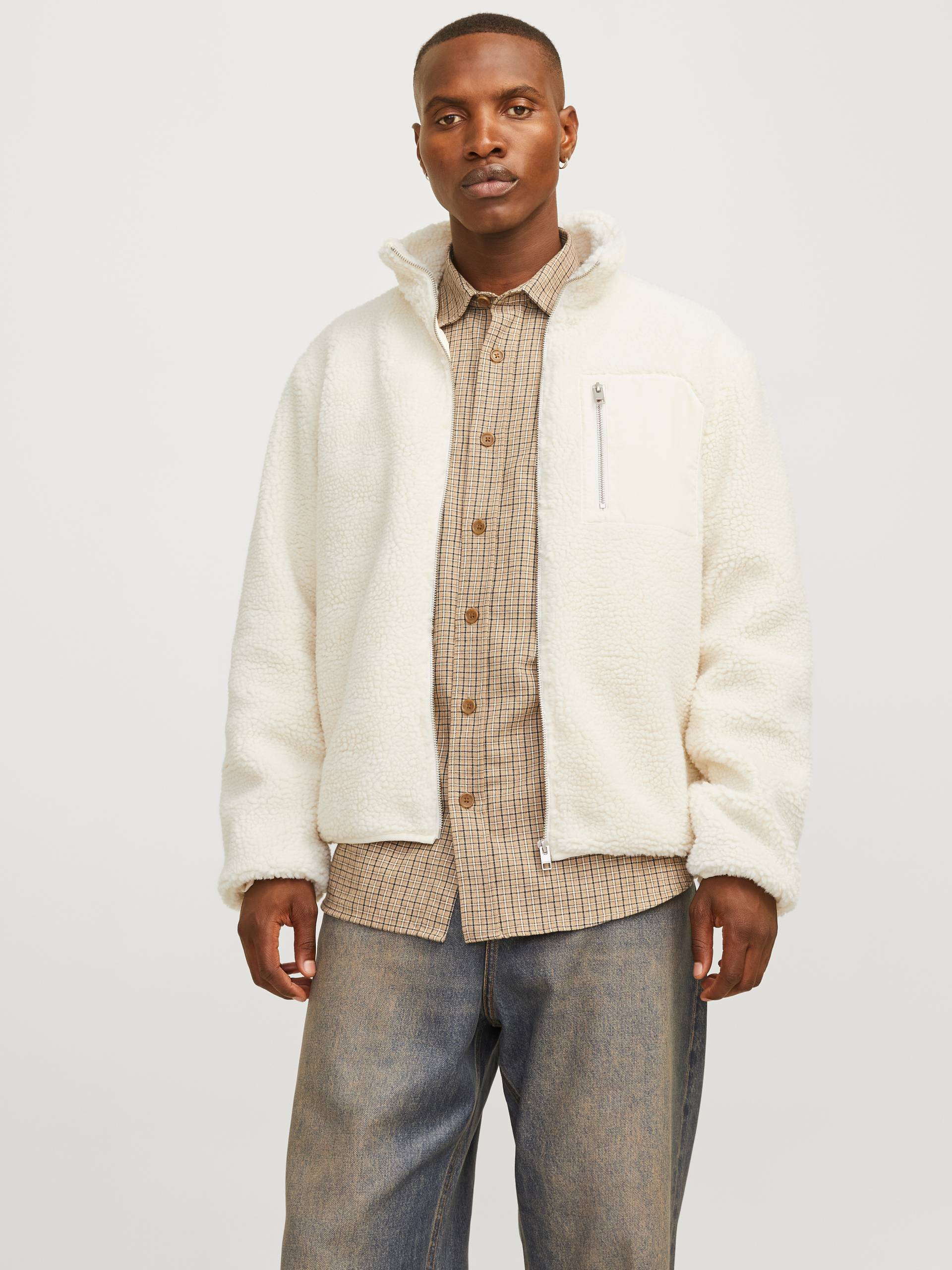 Jack & Jones Kurzjacke »JJEBRADLEY TEDDY JACKET NOOS« Jack & Jones Kurzjacke »JJEBRADLEY TEDDY JACKET NOOS« von jack & jones