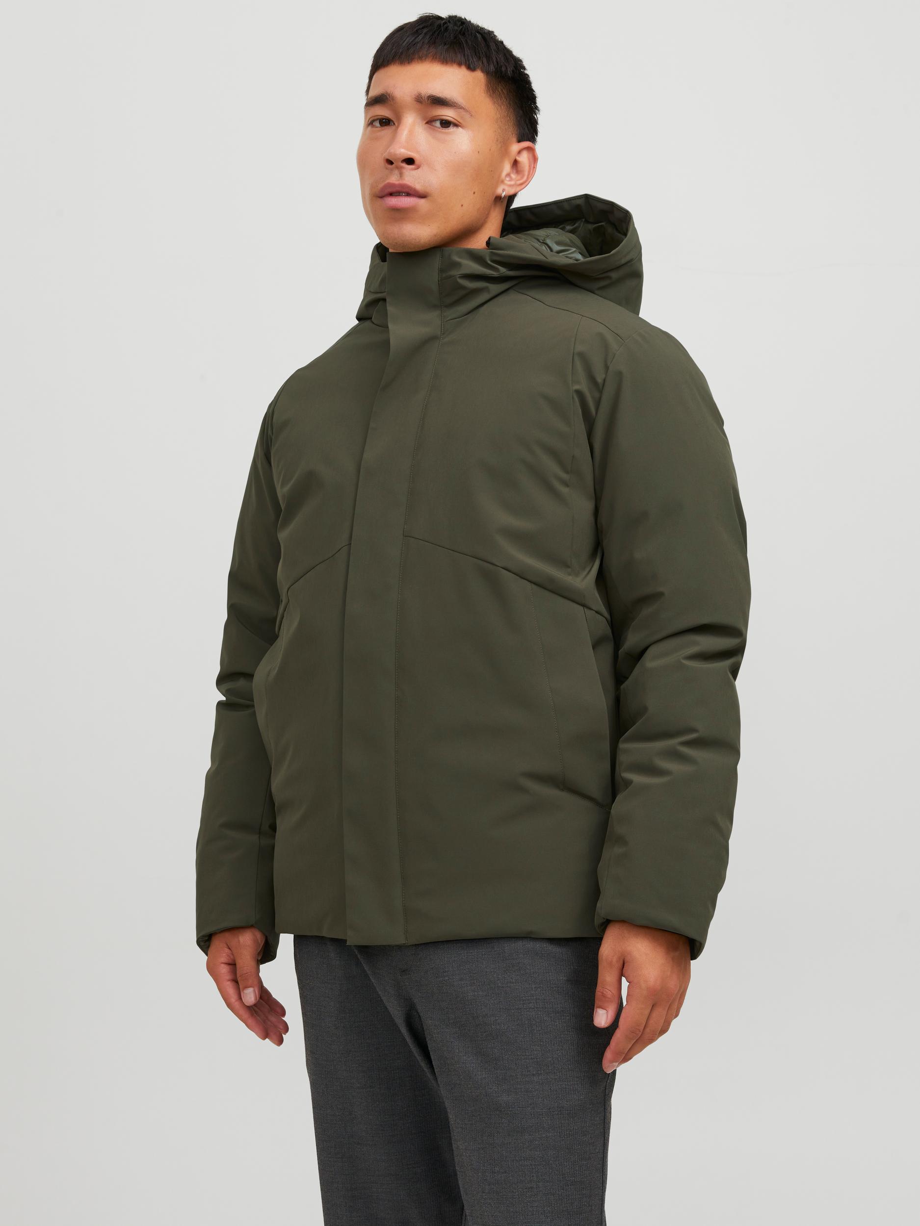 Jack & Jones Kurzjacke »JPRBLAKEEN JACKET SN«, mit Kapuze von jack & jones