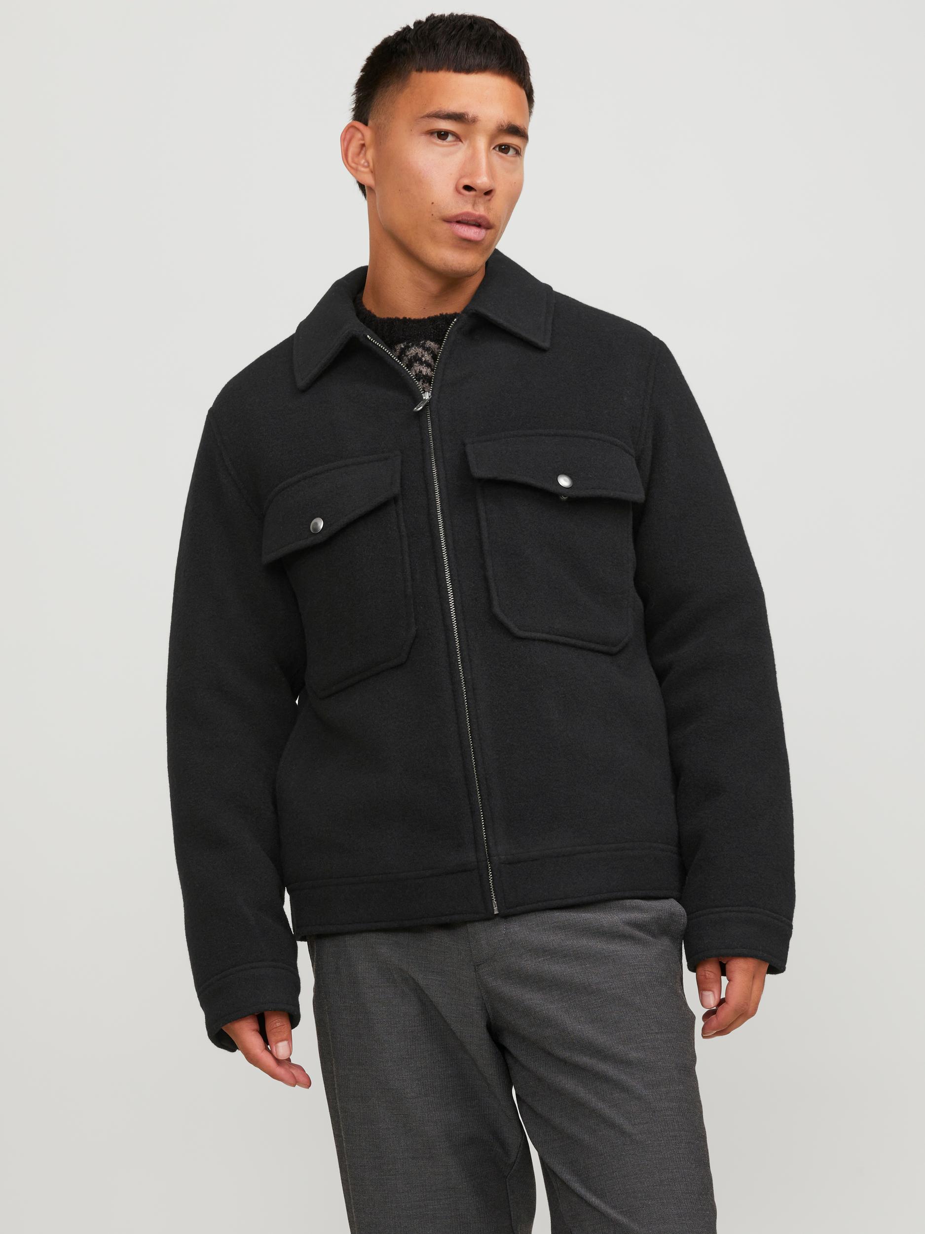 Jack & Jones Kurzjacke »JPRBLUBAXTER WOOL JACKET SN« Jack & Jones Kurzjacke »JPRBLUBAXTER WOOL JACKET SN« von jack & jones