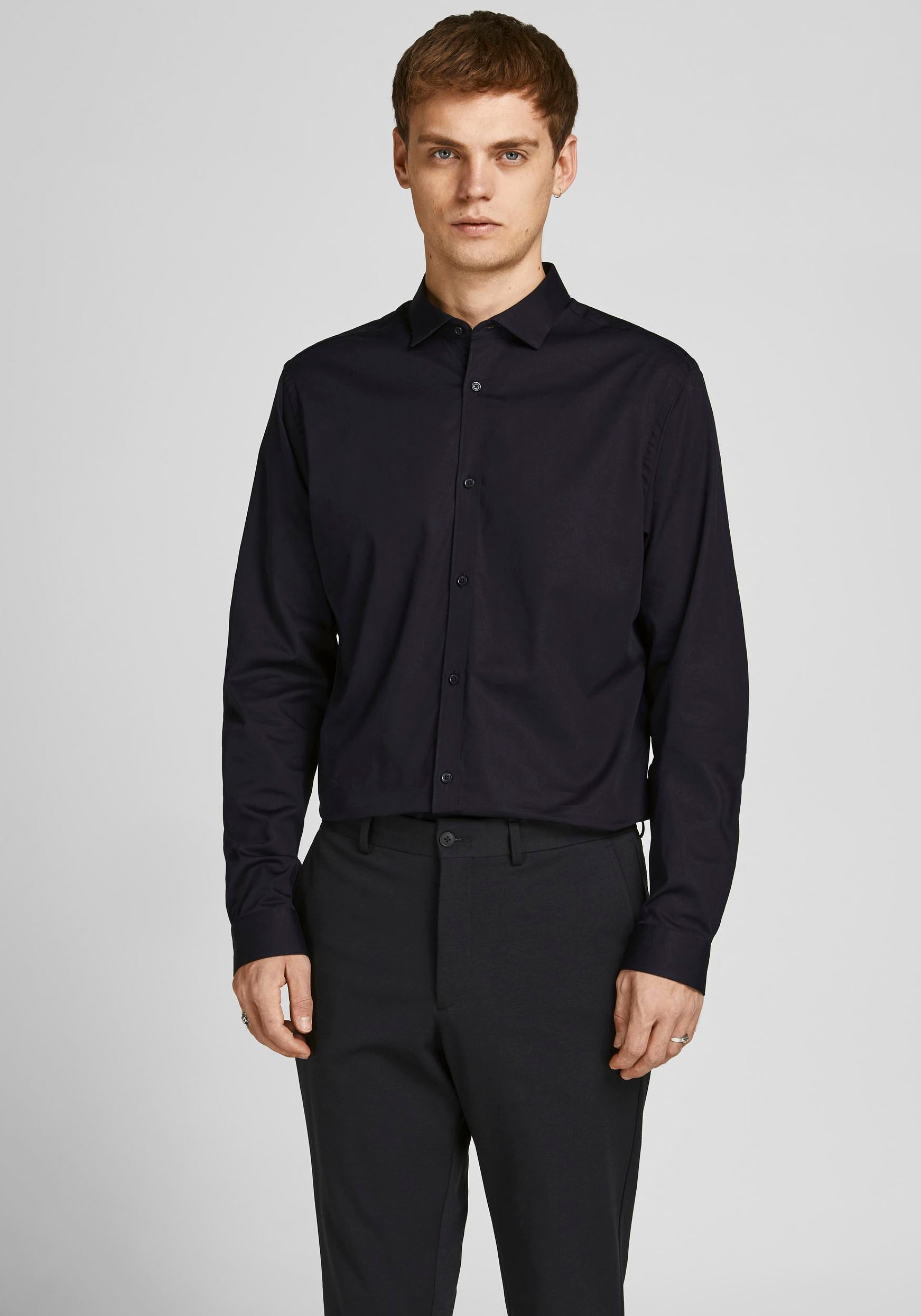 Jack & Jones Langarmhemd »CARDIFF SHIRT« Jack & Jones Langarmhemd »CARDIFF SHIRT« von jack & jones