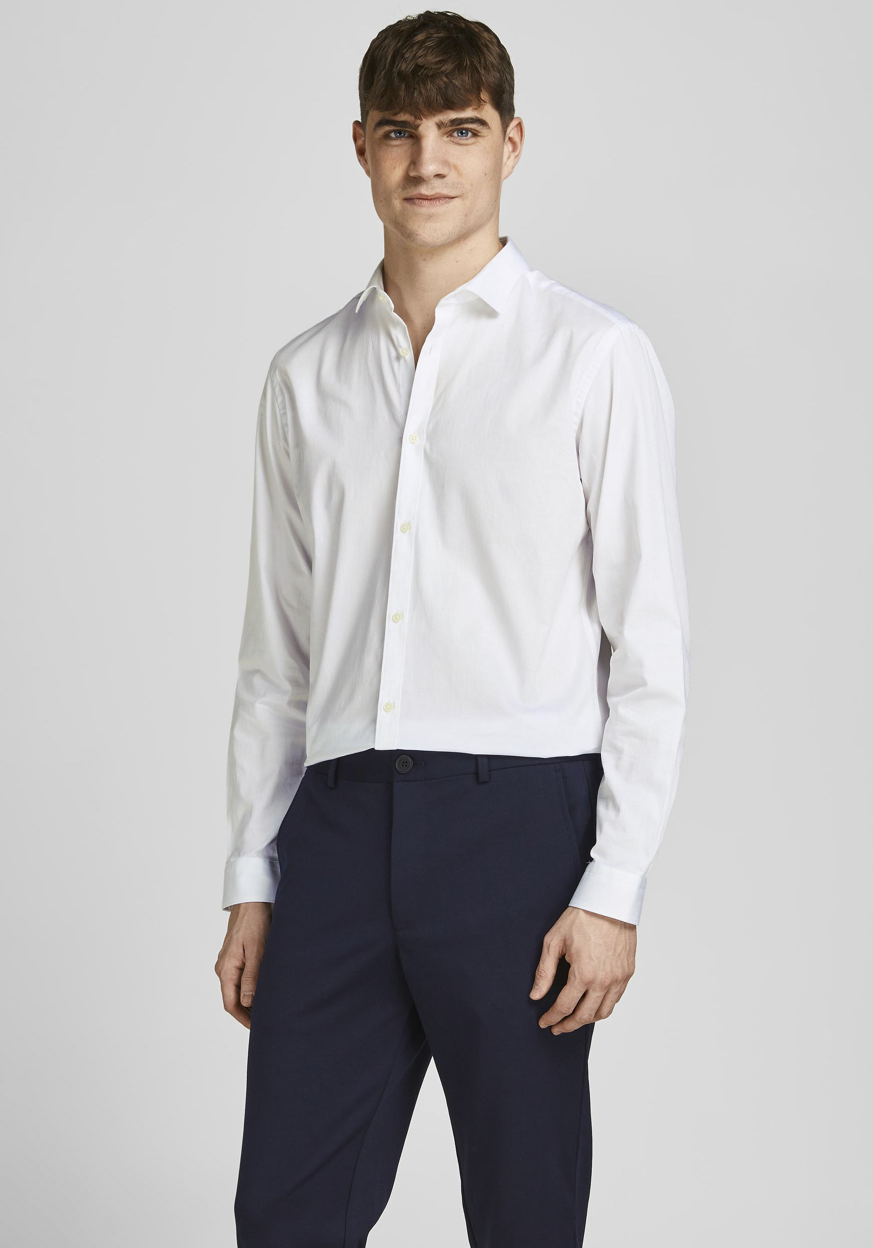 Jack & Jones Langarmhemd »CARDIFF SHIRT« Jack & Jones Langarmhemd »CARDIFF SHIRT« von jack & jones