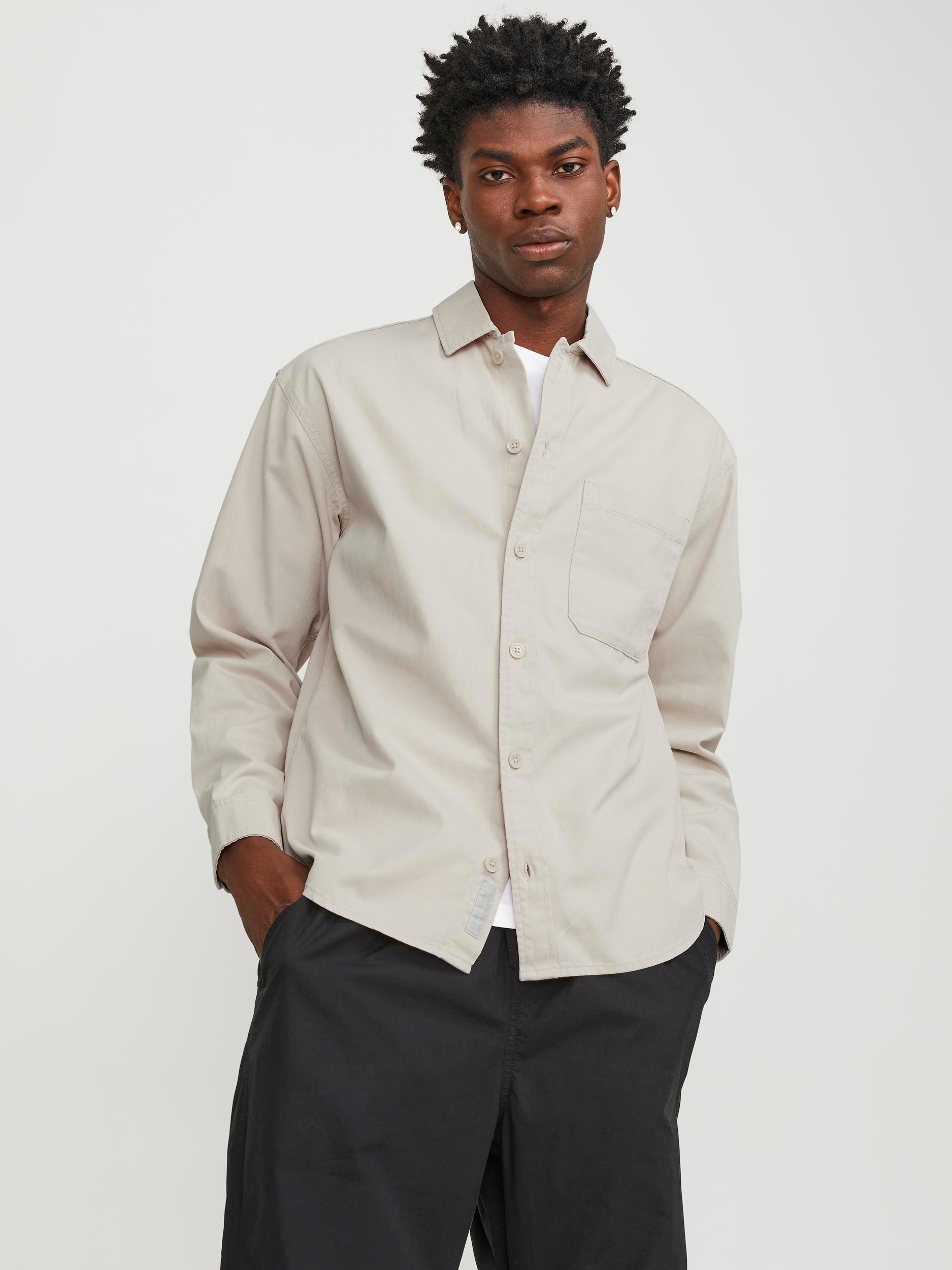Jack & Jones Langarmhemd »JCOCOLLECTIVE ZAC OVERSHIRT LS SN« Jack & Jones Langarmhemd »JCOCOLLECTIVE ZAC OVERSHIRT LS SN« von jack & jones