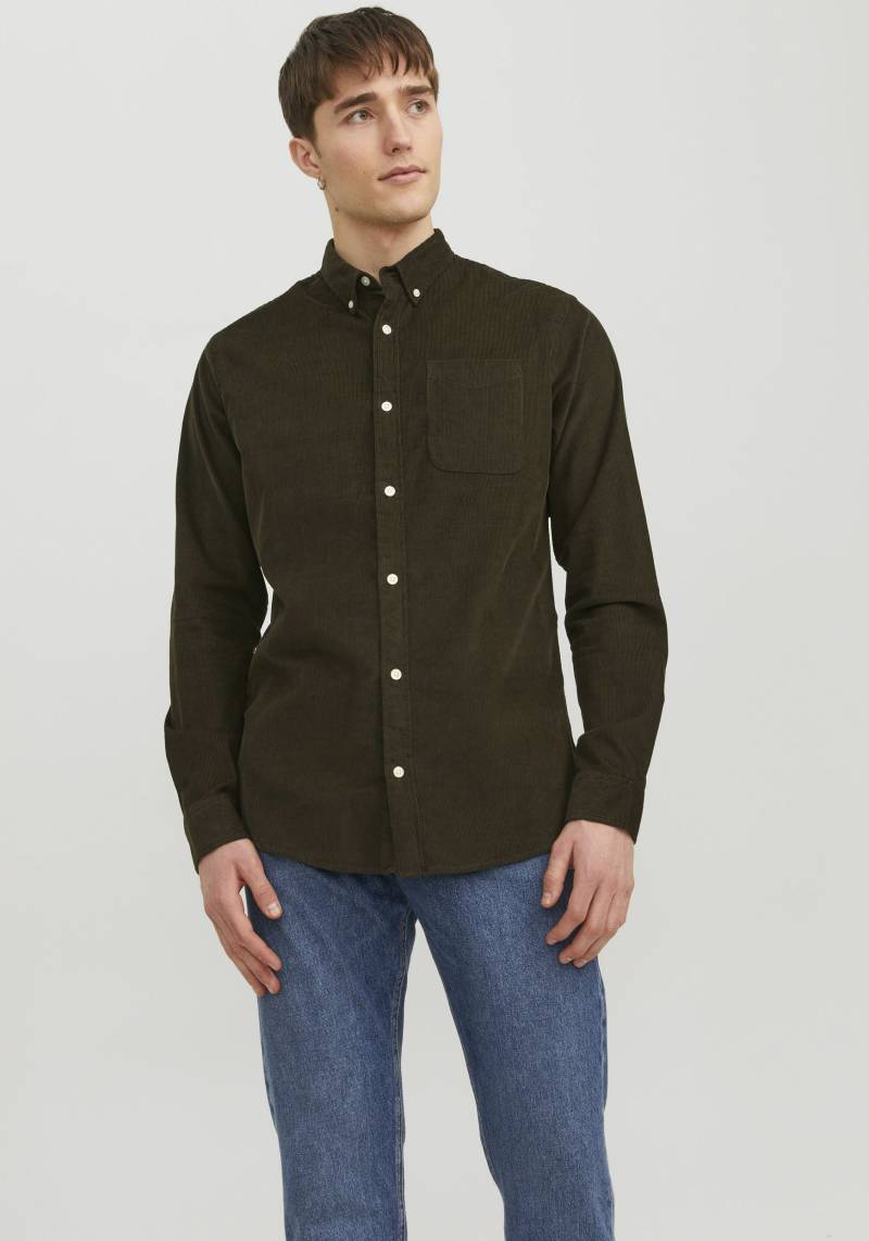 Jack & Jones Langarmhemd »JJECLASSIC CORD SHIRT LS SN«, aus Cord von jack & jones