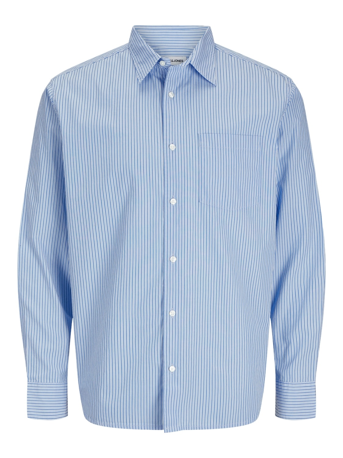 Jack & Jones Langarmhemd »JJECODY POPLIN SHIRT LS SN«, mit Streifen Muster von jack & jones