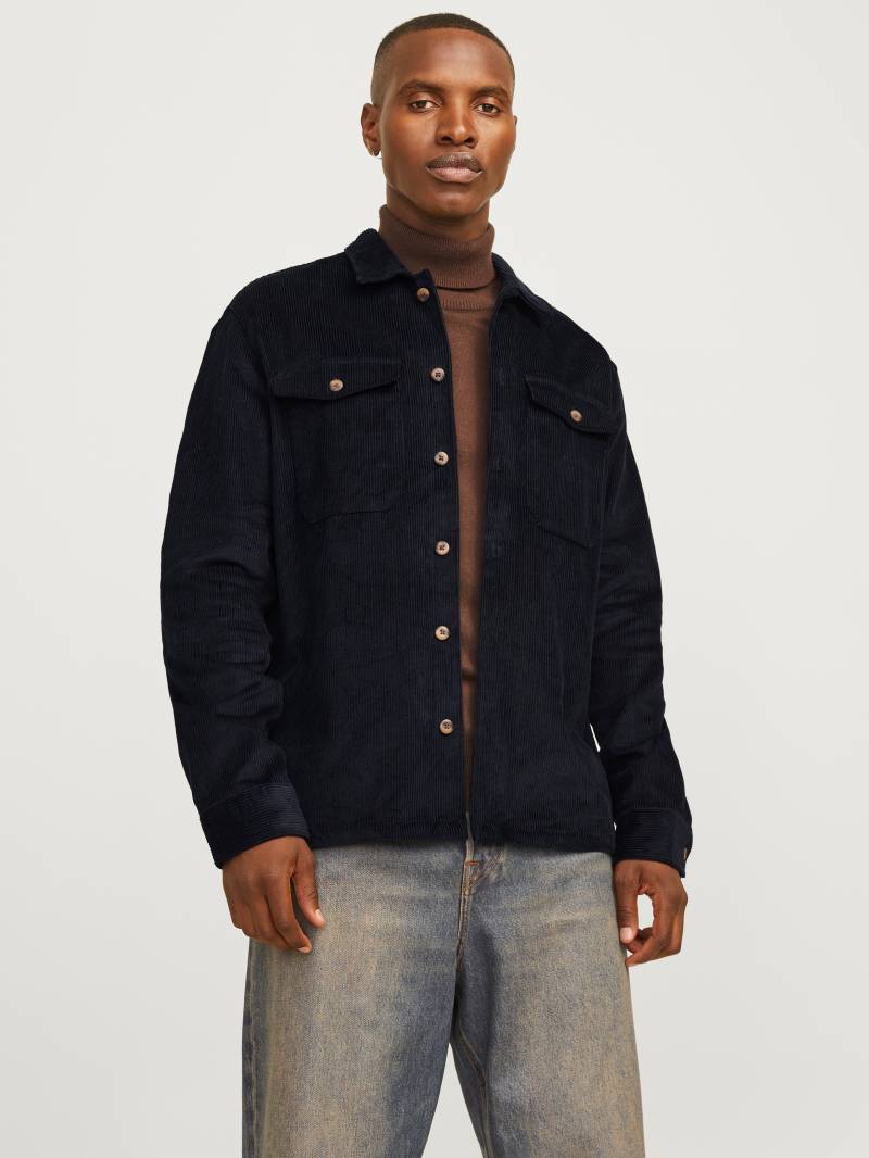 Jack & Jones Langarmhemd »JJEEDDIE CORDUROY OVERSHIRT LS SN« von jack & jones