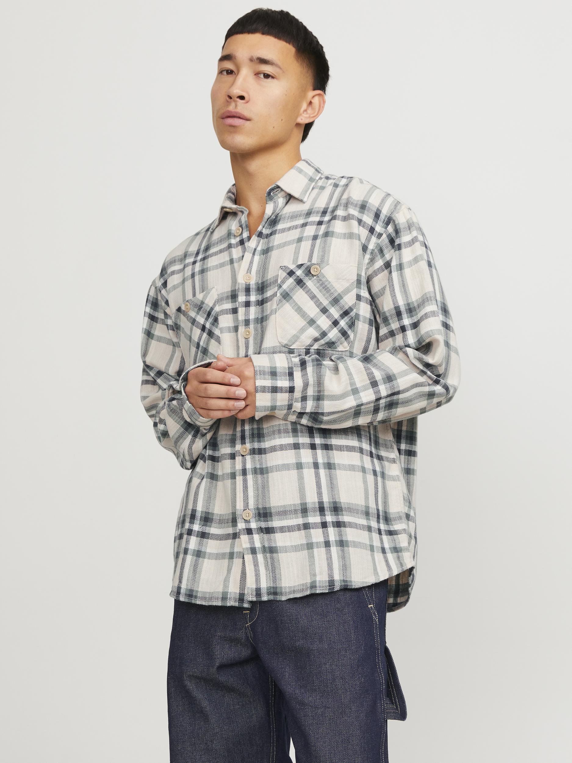 Jack & Jones Langarmhemd »JJEMICHAEL OVERSHIRT LS SN« Jack & Jones Langarmhemd »JJEMICHAEL OVERSHIRT LS SN« von jack & jones
