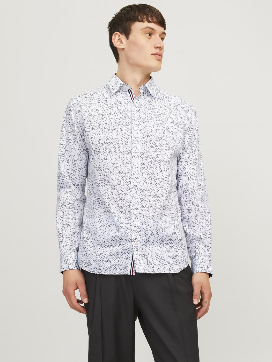 Jack & Jones Langarmhemd »JJEREMY DETAIL SHIRT LS NOOS« von jack & jones