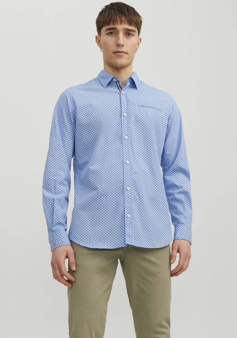 Jack & Jones Langarmhemd »JJEREMY DETAIL SHIRT LS NOOS« von jack & jones