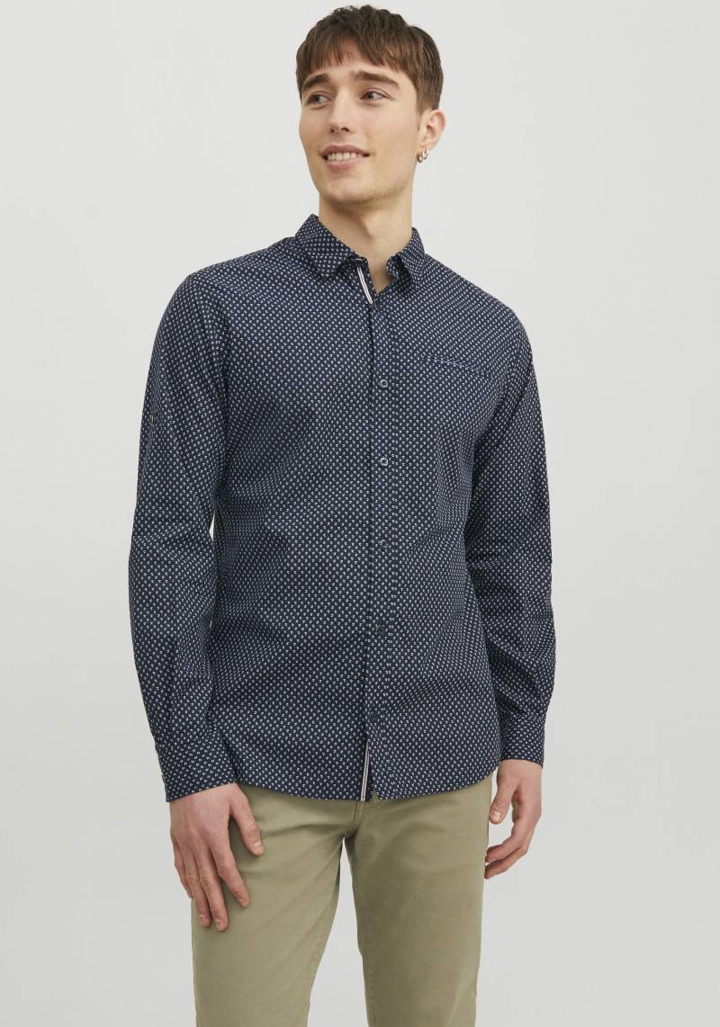 Jack & Jones Langarmhemd »JJEREMY DETAIL SHIRT LS NOOS« von jack & jones