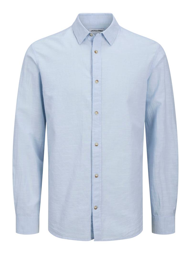 Jack & Jones Langarmhemd »JJESUMMER SHIRT LS SN«, mit Hemdkragen von jack & jones