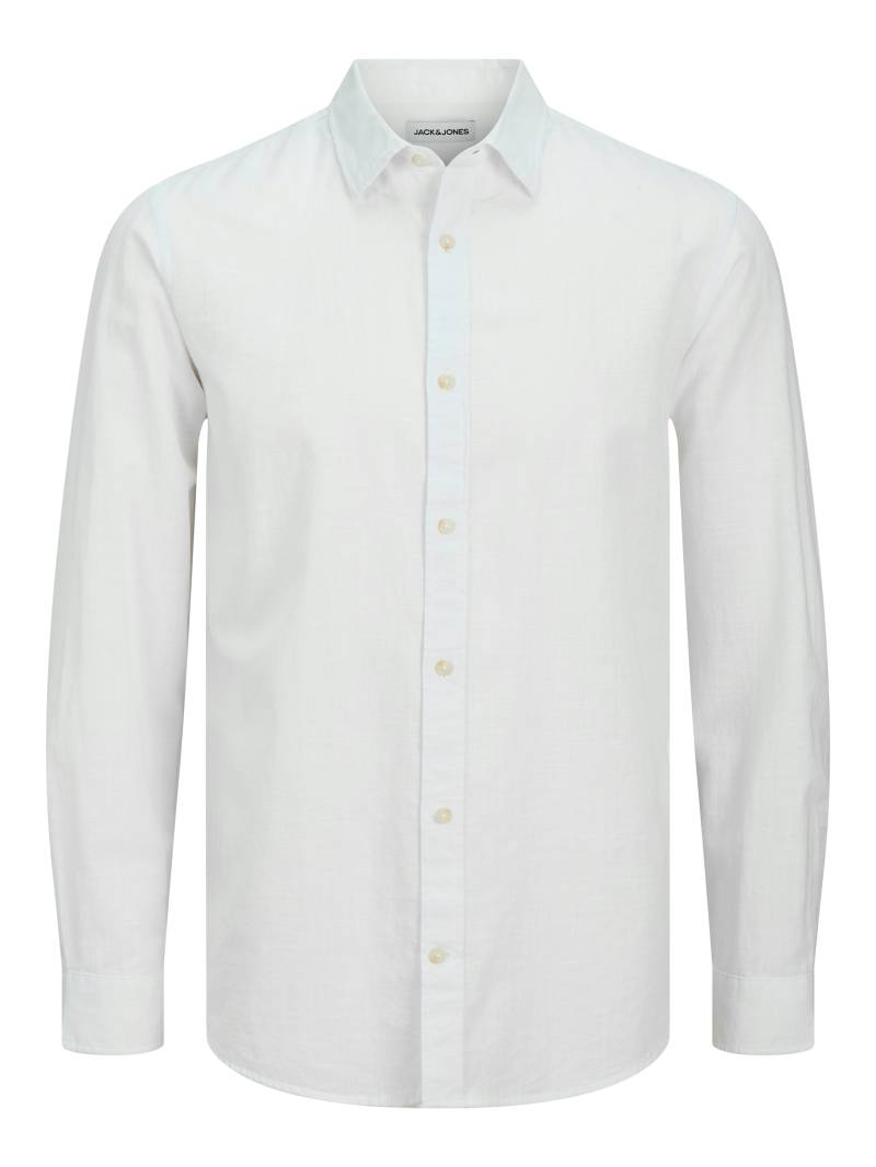 Jack & Jones Langarmhemd »JJESUMMER SHIRT LS SN«, mit Hemdkragen von jack & jones