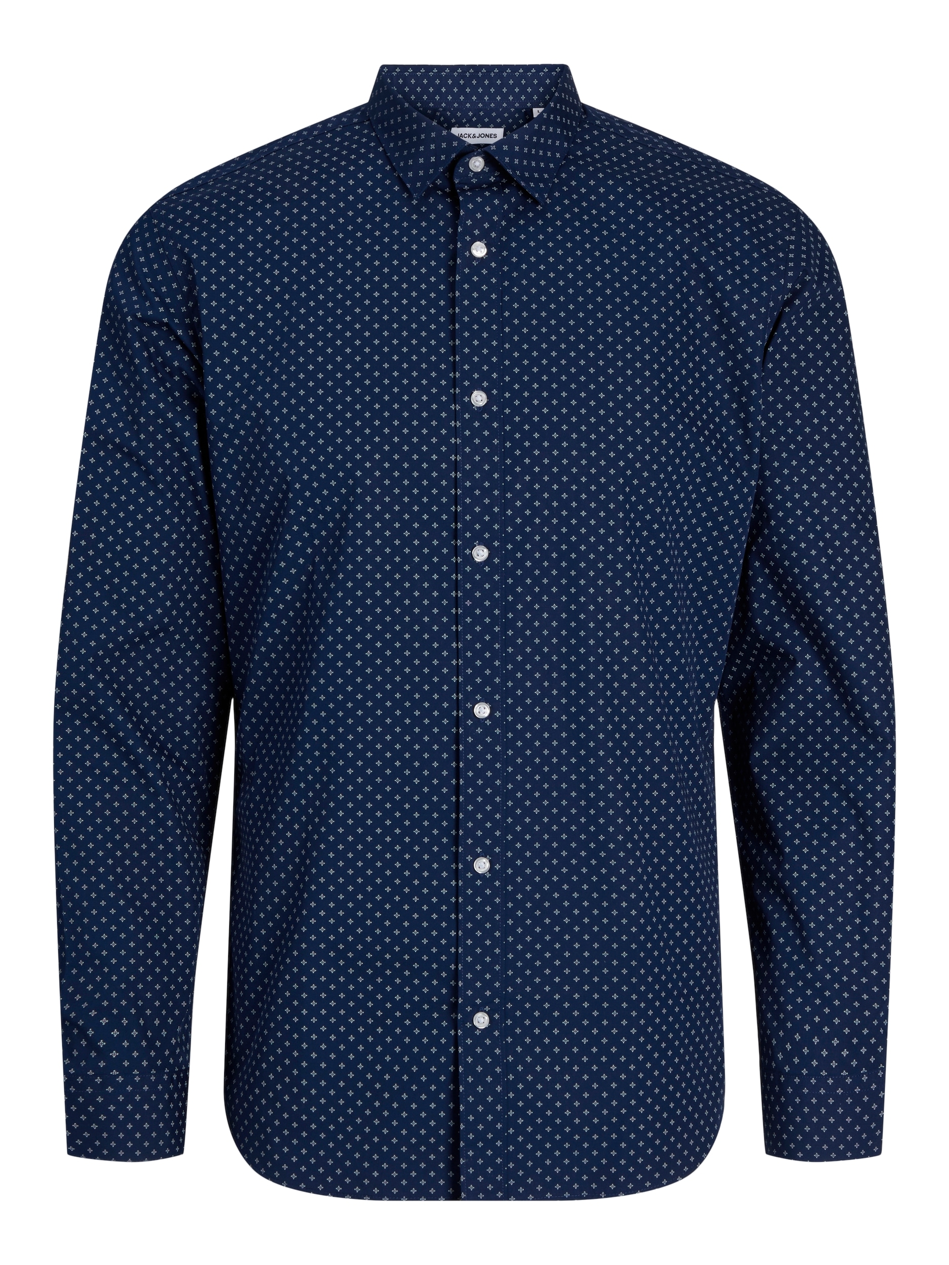 Jack & Jones Langarmhemd »JJJOE PRINT SHIRT LS SS24« von jack & jones