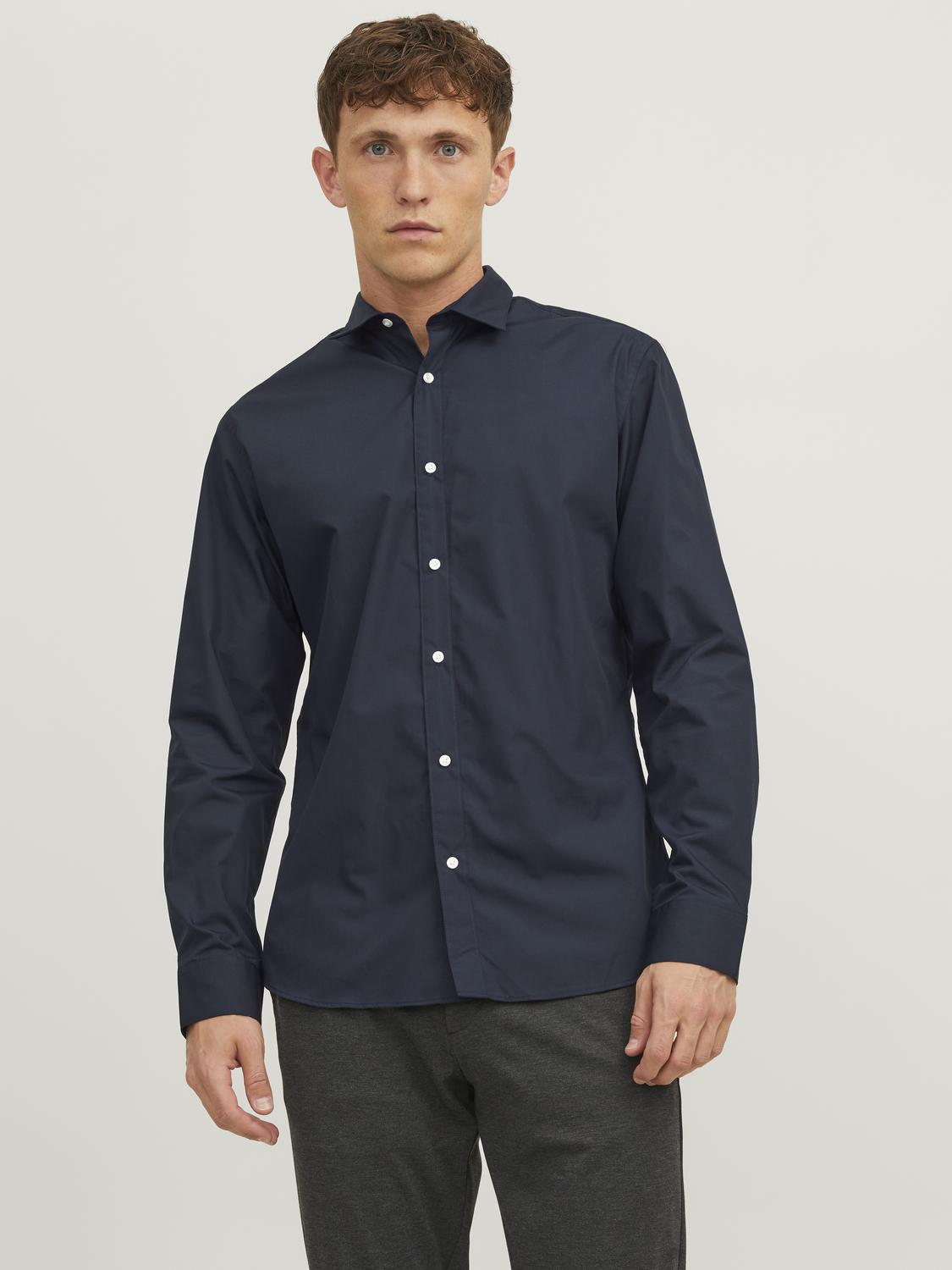 Jack & Jones Langarmhemd »JJJOE SHIRT LS PLAIN« Jack & Jones Langarmhemd »JJJOE SHIRT LS PLAIN« von jack & jones