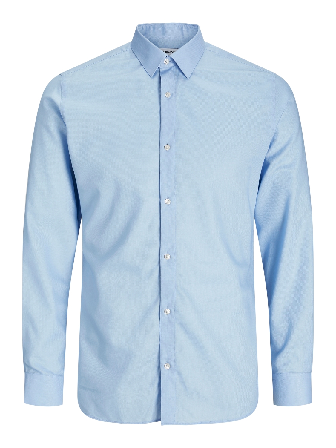 Jack & Jones Langarmhemd »JJJOE STRUCTURE SHIRT LS AW24« von jack & jones