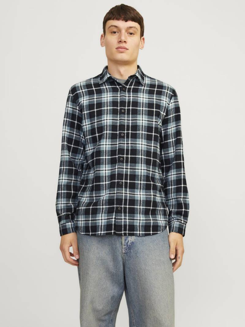 Jack & Jones Langarmhemd »JJJOSHUA FALL FLANNEL SHIRT LS« von jack & jones