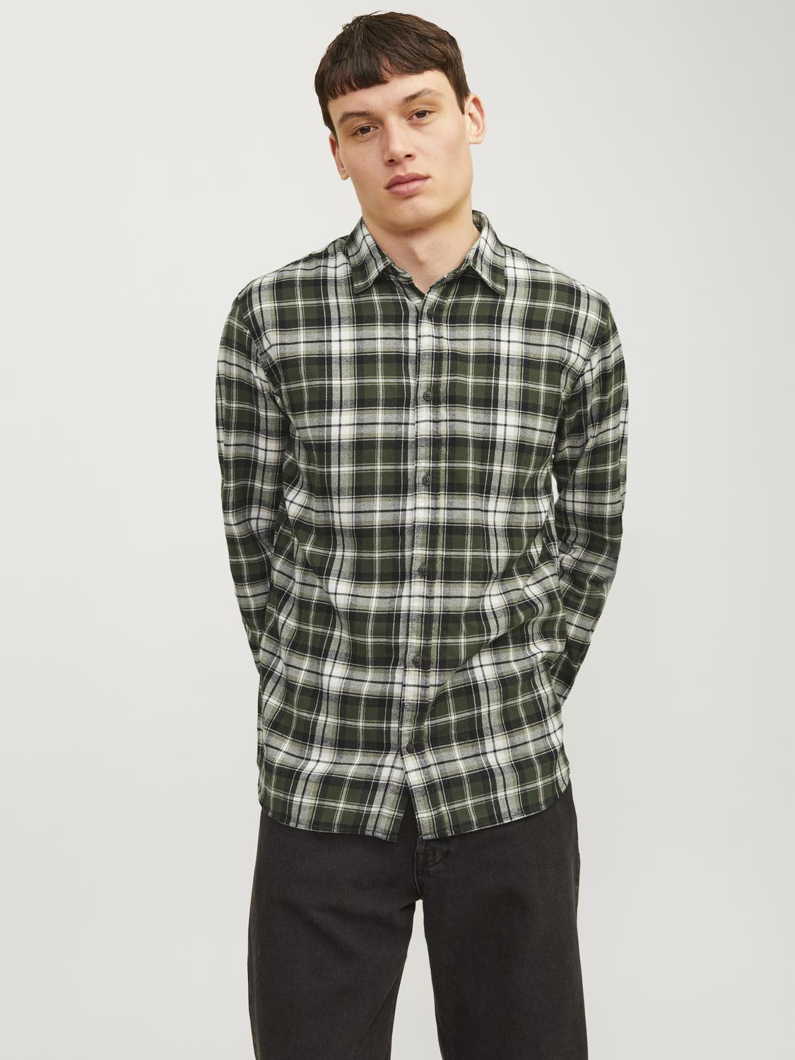 Jack & Jones Langarmhemd »JJJOSHUA FALL FLANNEL SHIRT LS« Jack & Jones Langarmhemd »JJJOSHUA FALL FLANNEL SHIRT LS« von jack & jones