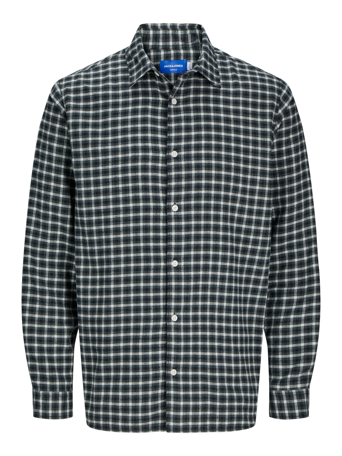 Jack & Jones Langarmhemd »JORJOSHUA FLANNEL CHECK SHIRT LS« von jack & jones