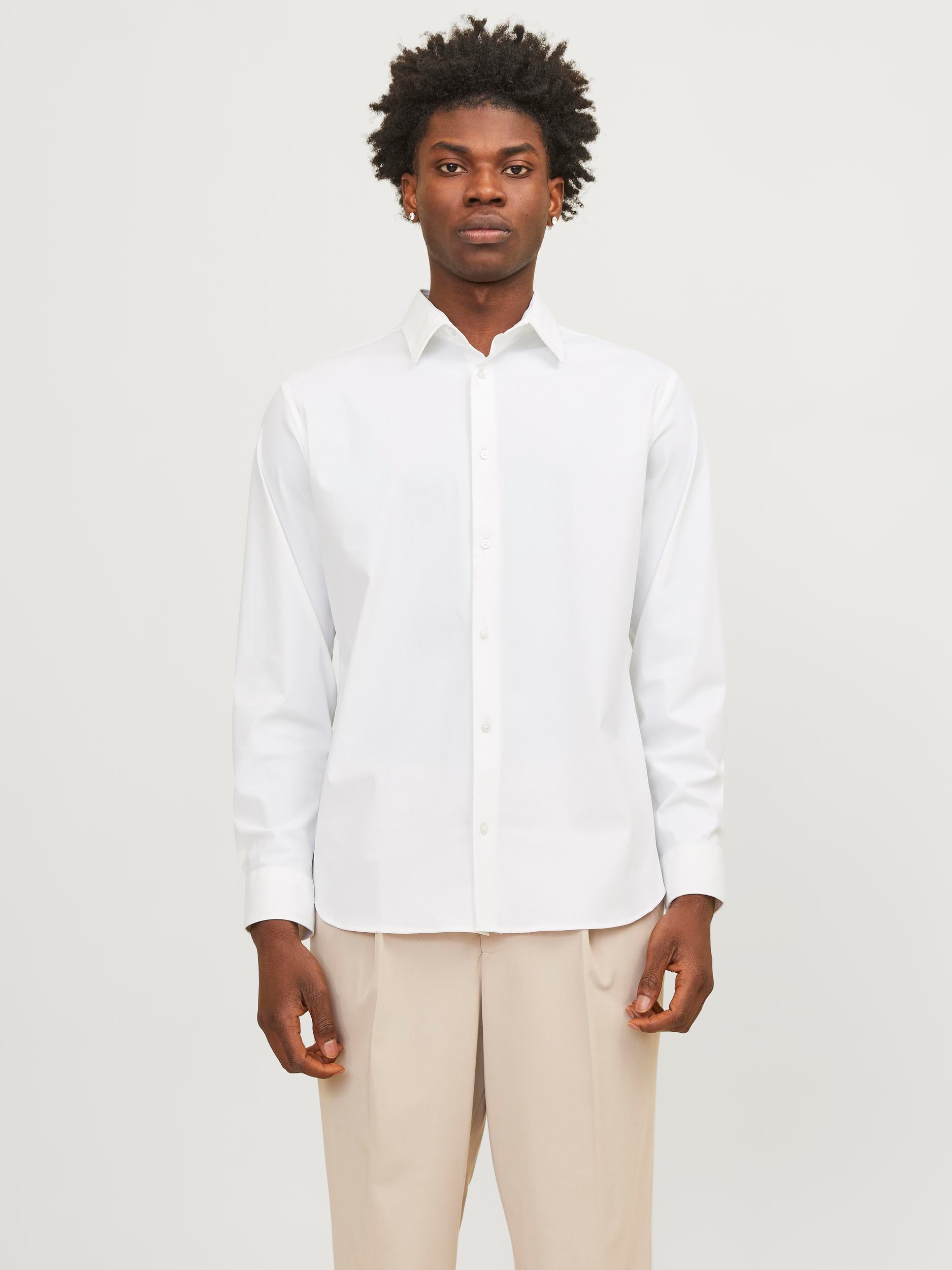 Jack & Jones Langarmhemd »JPRBLAACTIVE STRETCH SLIM SHIRT L/S SN« von jack & jones