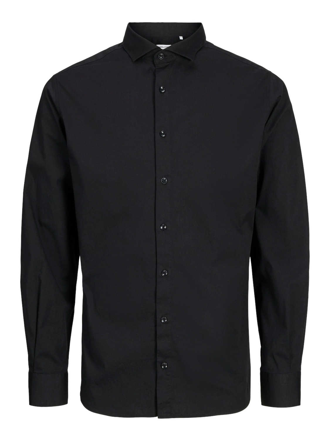 Jack & Jones Langarmhemd »JPRBLAJAXON STRETCH SHIRT L/S NOOS«, mit Hemdkragen von jack & jones