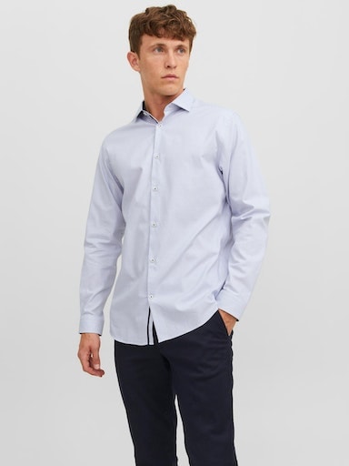 Jack & Jones Langarmhemd »JPRBLAPARKER DETAIL SHIRT L/S NOOS« Jack & Jones Langarmhemd »JPRBLAPARKER DETAIL SHIRT L/S NOOS« von jack & jones