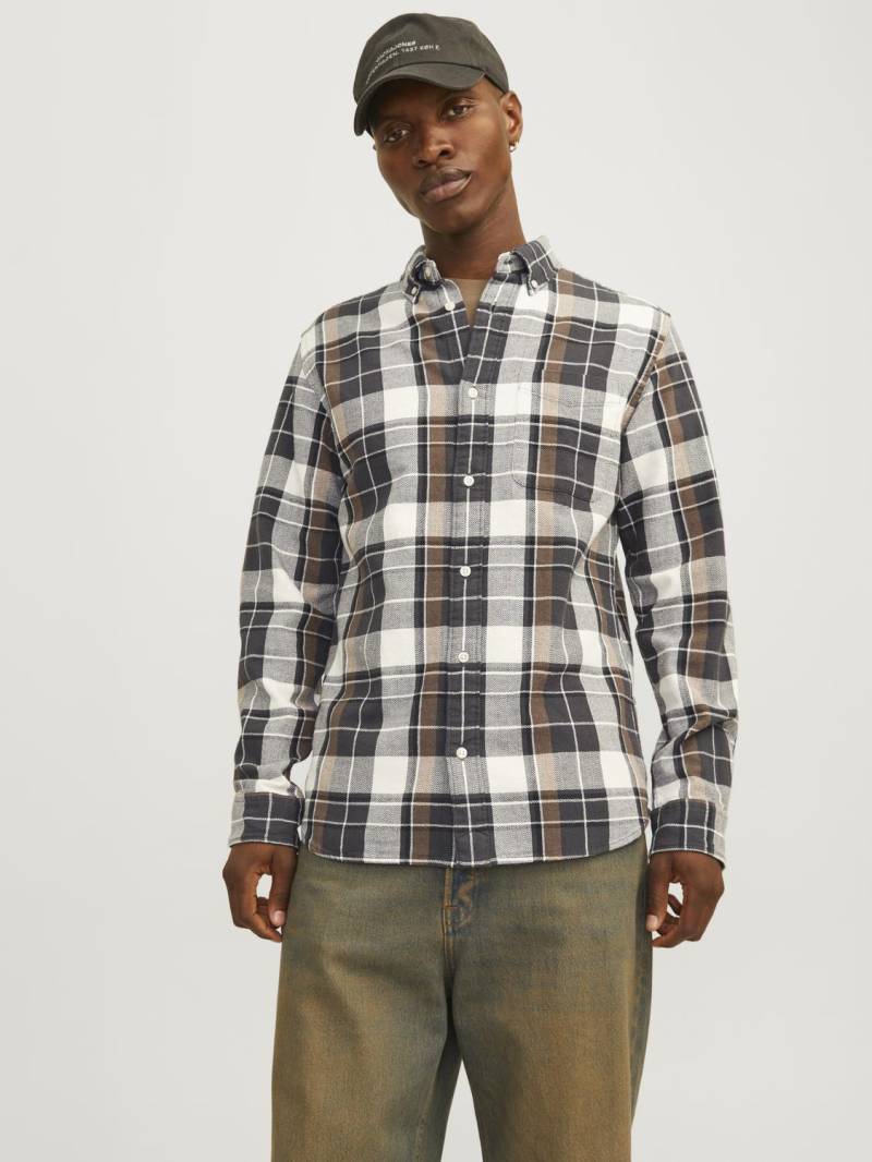 Jack & Jones Langarmhemd »JPRBLUBROOK CHECK STRUCTURE L/S SHIRT SN« von jack & jones