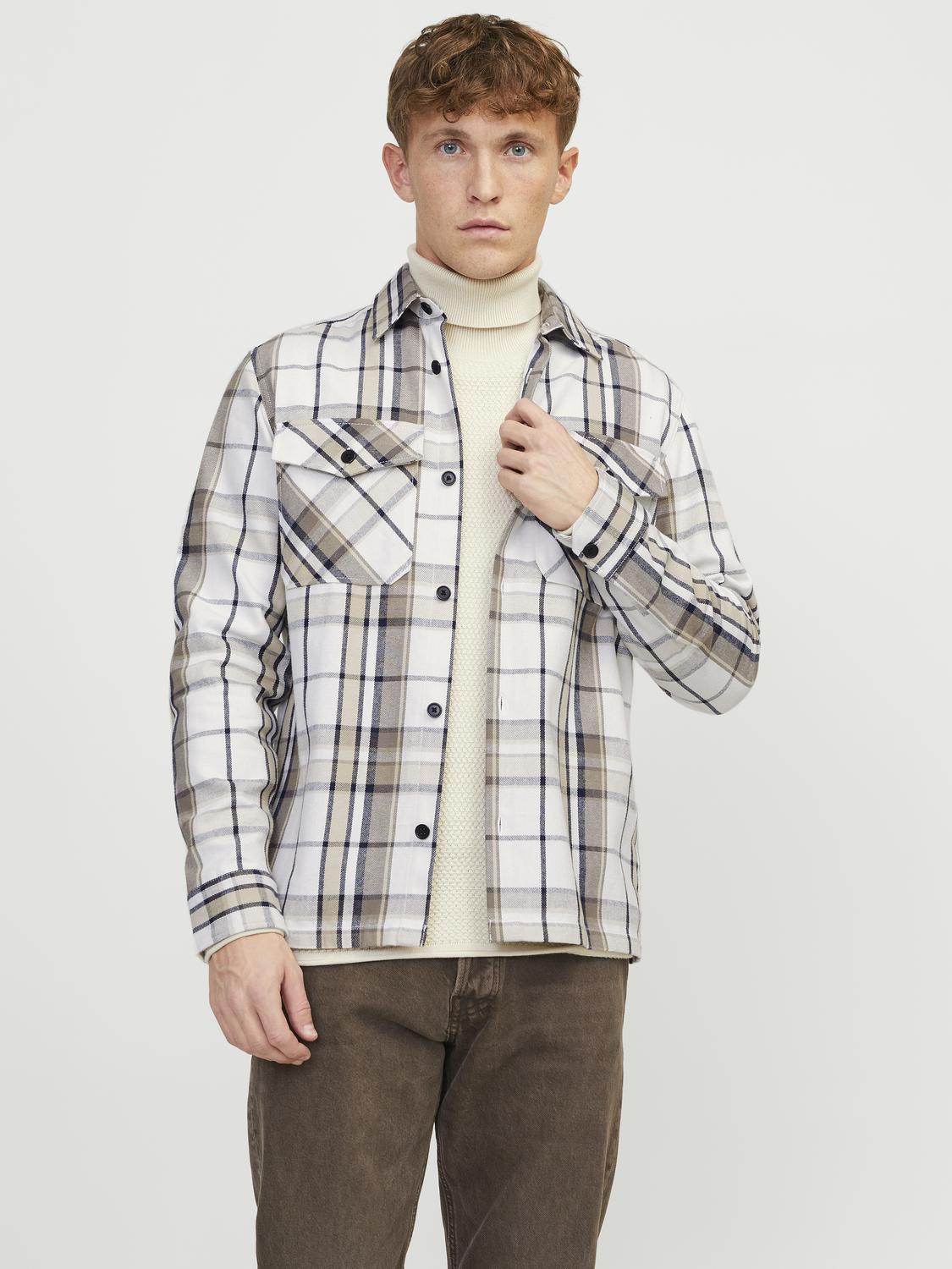 Jack & Jones Langarmhemd »JPRCCROY SPRING CHECK OVERSHIRT L/S SN« Jack & Jones Langarmhemd »JPRCCROY SPRING CHECK OVERSHIRT L/S SN« von jack & jones