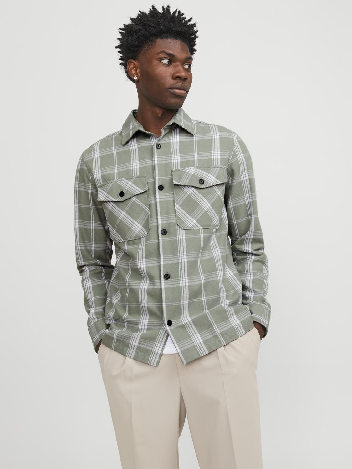 Jack & Jones Langarmhemd »JPRCCROY SPRING CHECK OVERSHIRT L/S SN« Jack & Jones Langarmhemd »JPRCCROY SPRING CHECK OVERSHIRT L/S SN« von jack & jones