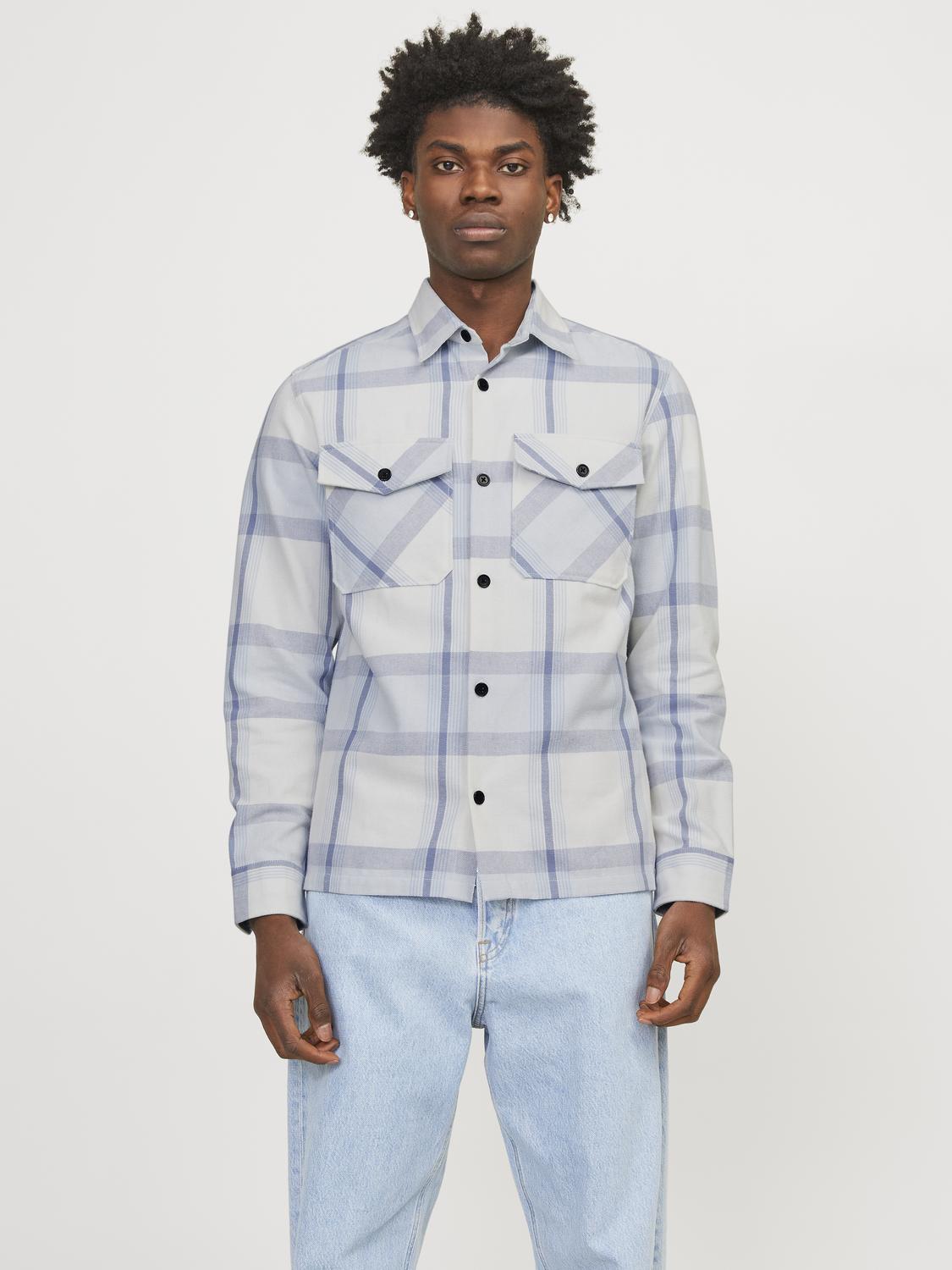 Jack & Jones Langarmhemd »JPRCCROY SPRING CHECK OVERSHIRT L/S SN« Jack & Jones Langarmhemd »JPRCCROY SPRING CHECK OVERSHIRT L/S SN« von jack & jones