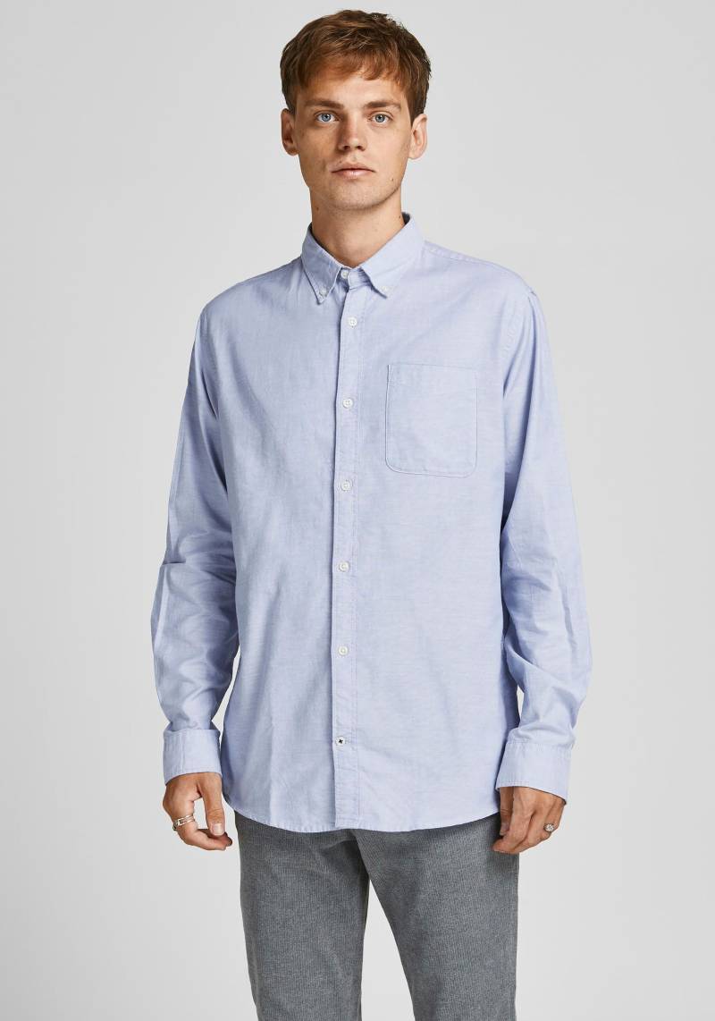 Jack & Jones Langarmhemd »OXFORD SHIRT« von jack & jones