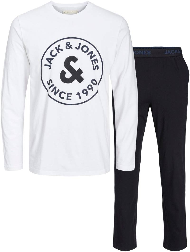 Jack & Jones Langarmshirt »JACAARON LS AND PANTS SET« von jack & jones