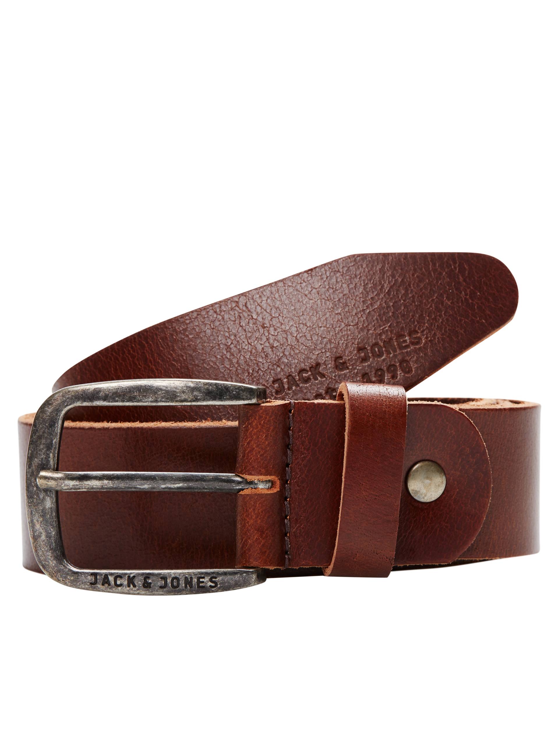 Jack & Jones Ledergürtel »JACPAUL LEATHER BELT NOOS« Jack & Jones Ledergürtel »JACPAUL LEATHER BELT NOOS« von jack & jones