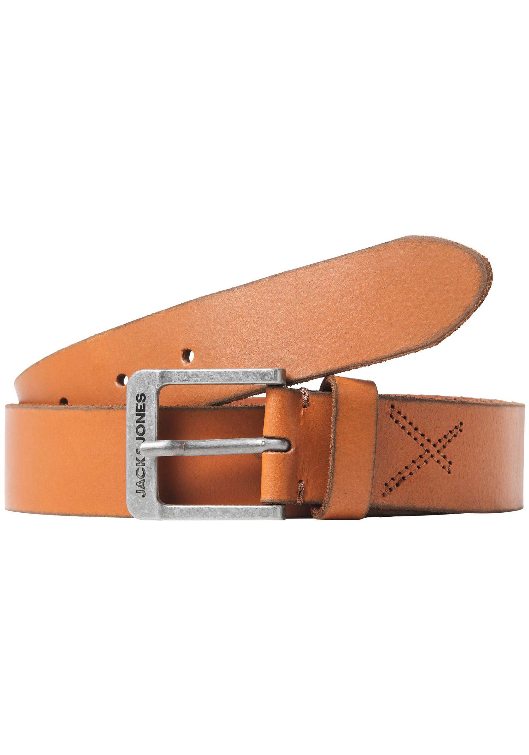 Jack & Jones Ledergürtel »JACROCK LEATHER BELT NOOS« Jack & Jones Ledergürtel »JACROCK LEATHER BELT NOOS« von jack & jones