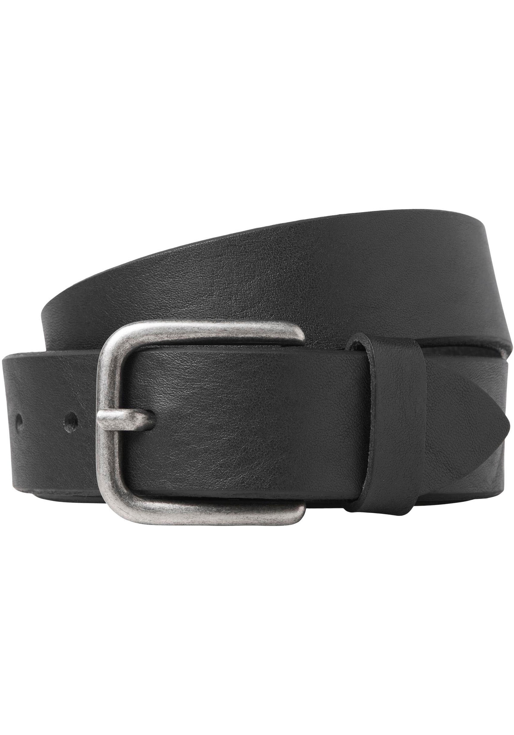 Jack & Jones Ledergürtel »JJ JACPLANO LEATHER BELT« von jack & jones