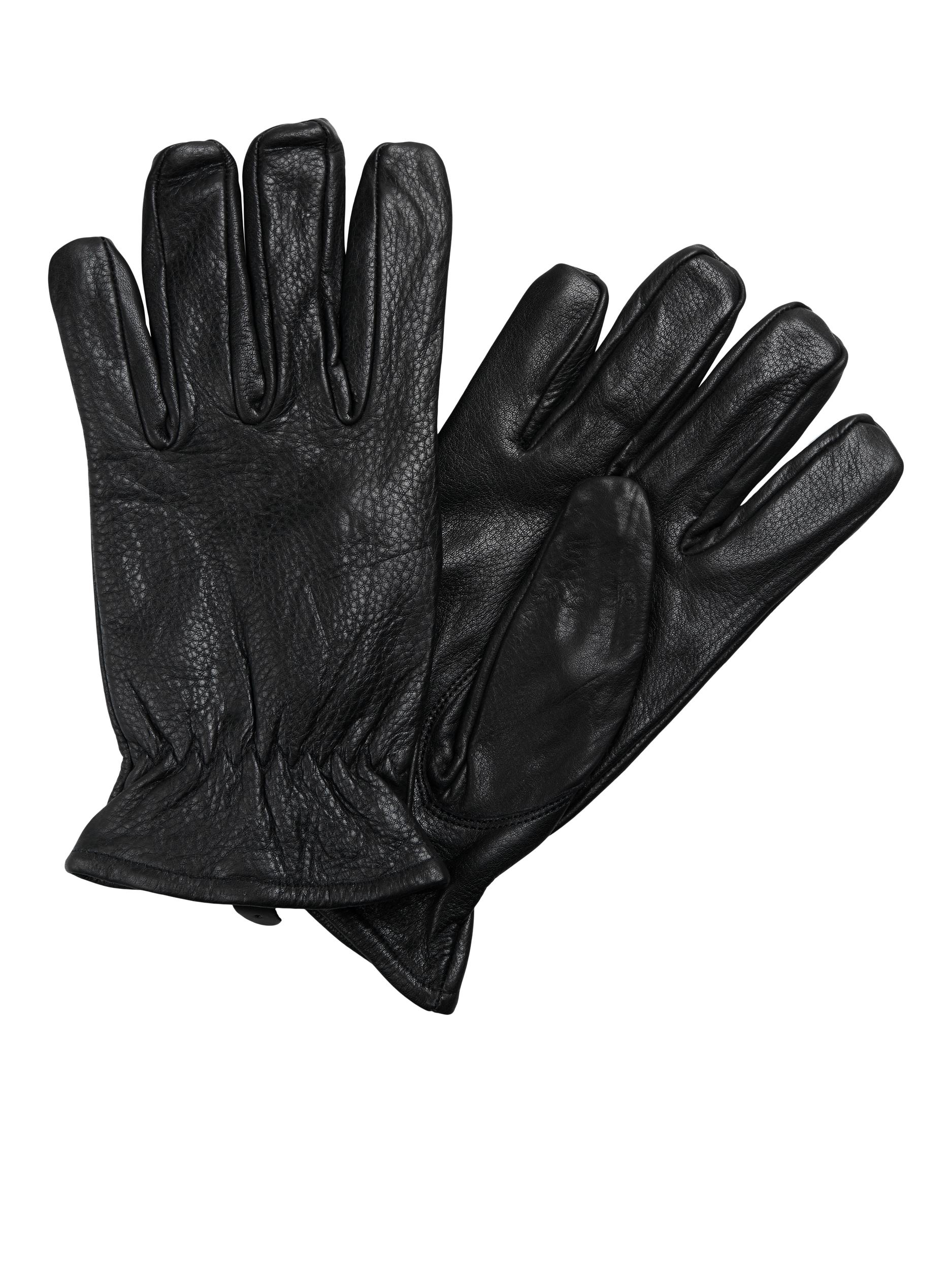 Jack & Jones Lederhandschuhe »JACROPER LEATHER GLOVE« von jack & jones