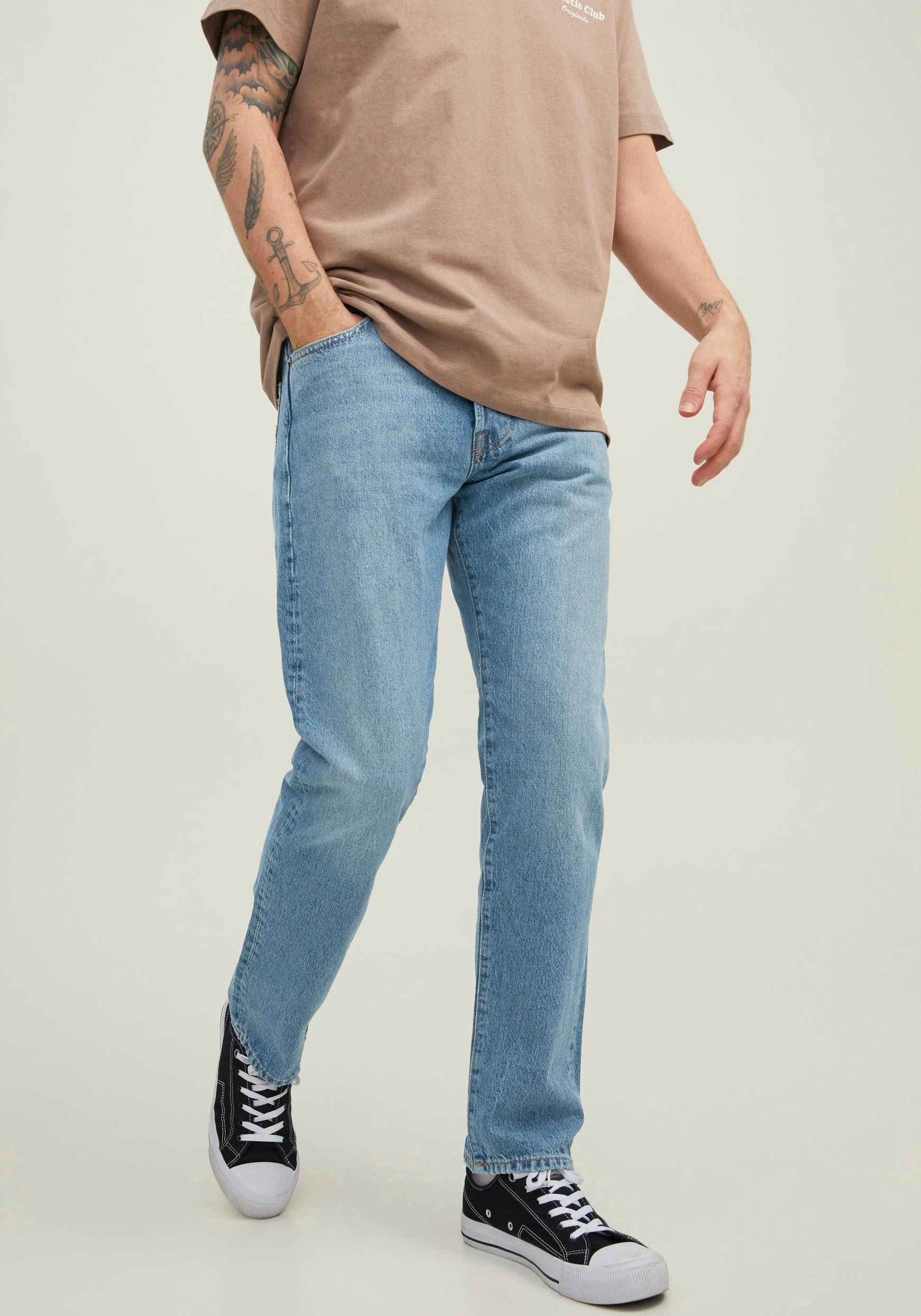 Jack & Jones Loose-fit-Jeans »JJICHRIS JJCOOPER JOS 890 PCW NOOS« Jack & Jones Loose-fit-Jeans »JJICHRIS JJCOOPER JOS 890 PCW NOOS« von jack & jones