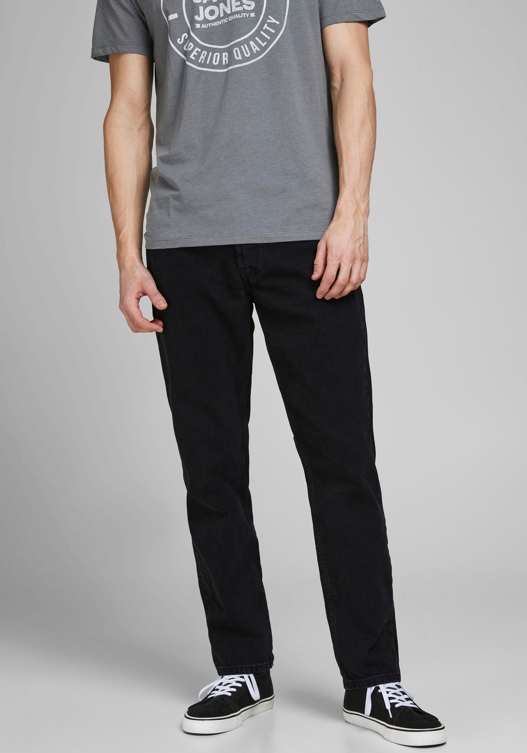 Jack & Jones Loose-fit-Jeans »JJICHRIS JJORIGINAL SBD 921 SN« Jack & Jones Loose-fit-Jeans »JJICHRIS JJORIGINAL SBD 921 SN« von jack & jones