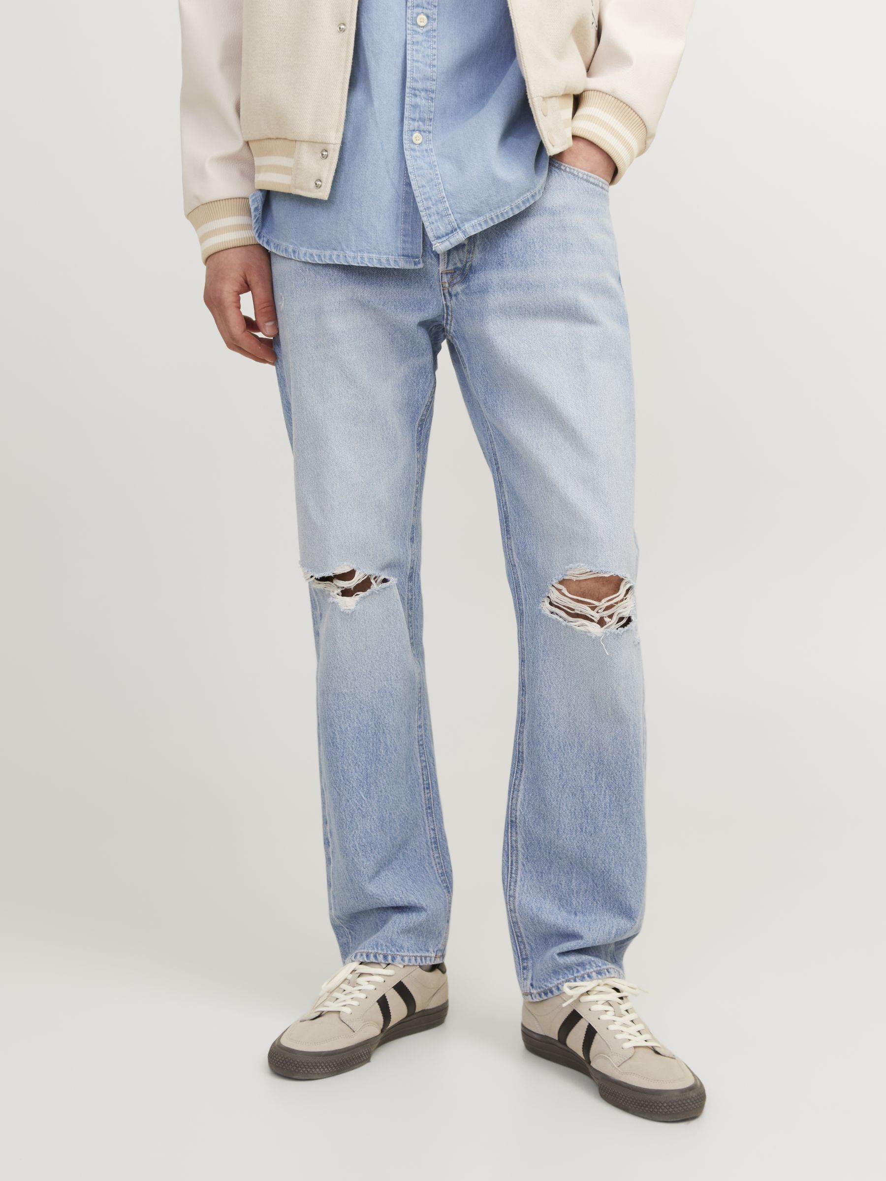 Jack & Jones Loose-fit-Jeans »JJICHRIS JJORIGINAL SBD 921 SN« von jack & jones