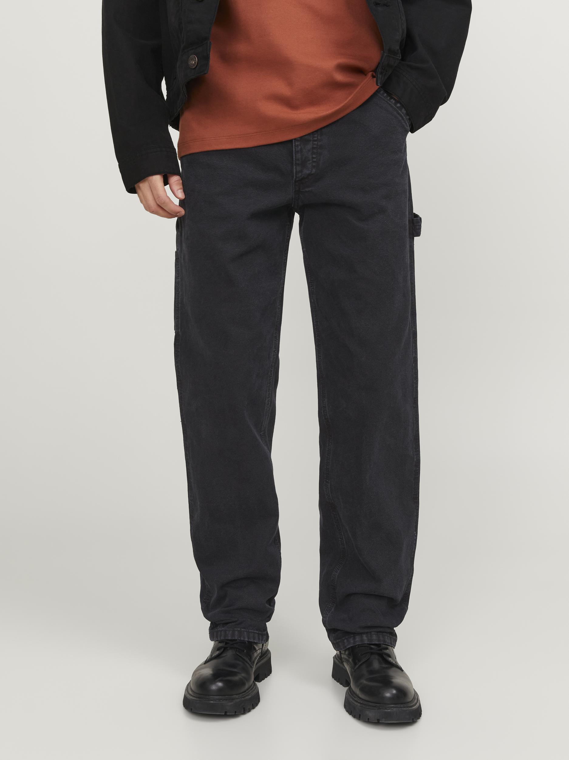 Jack & Jones Loose-fit-Jeans »JJIEDDIE JJCARPENTER SBD 416 NOOS« Jack & Jones Loose-fit-Jeans »JJIEDDIE JJCARPENTER SBD 416 NOOS« von jack & jones