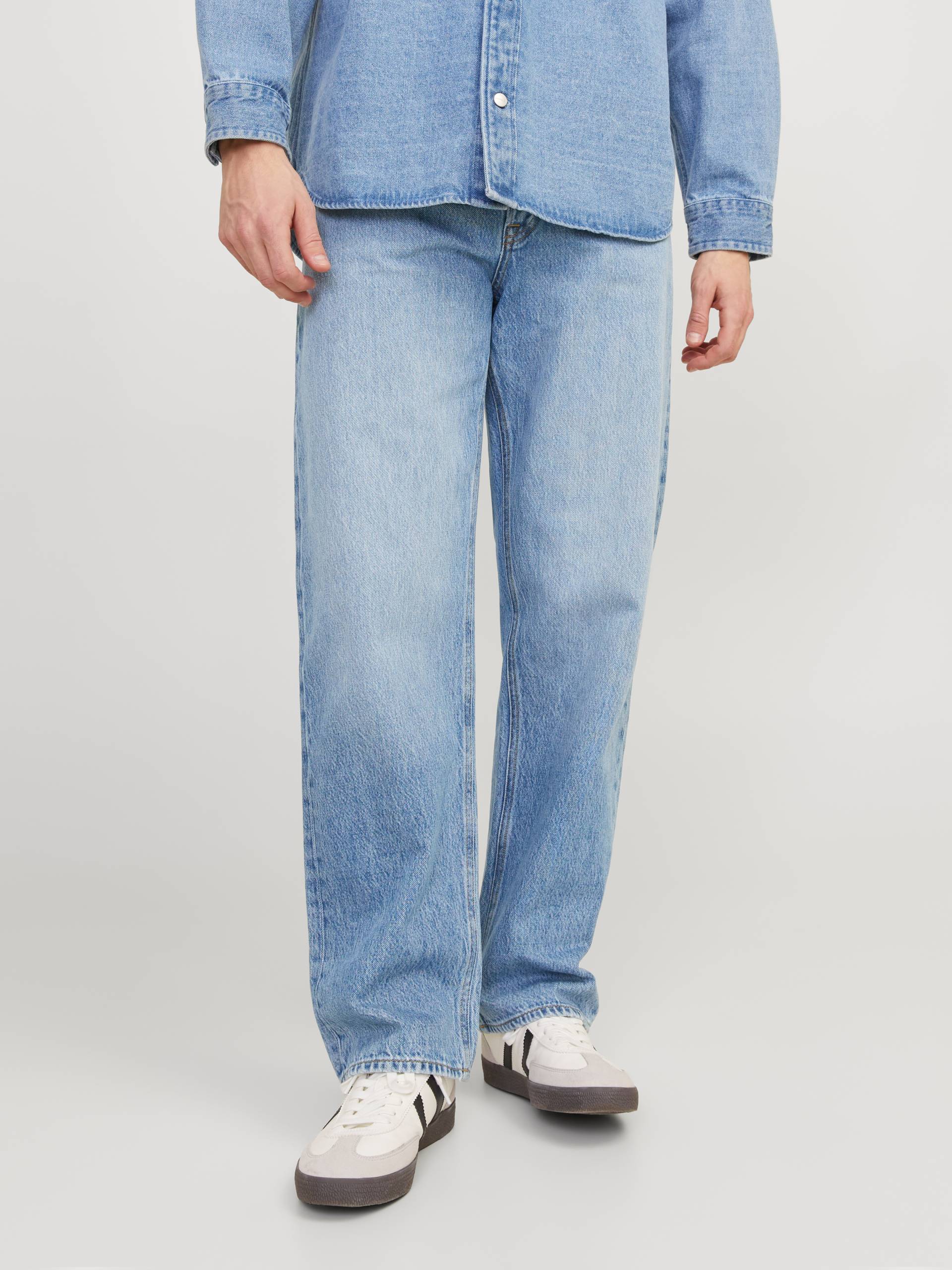 Jack & Jones Loose-fit-Jeans »JJIEDDIE JJORIGINAL MF 710« Jack & Jones Loose-fit-Jeans »JJIEDDIE JJORIGINAL MF 710« von jack & jones