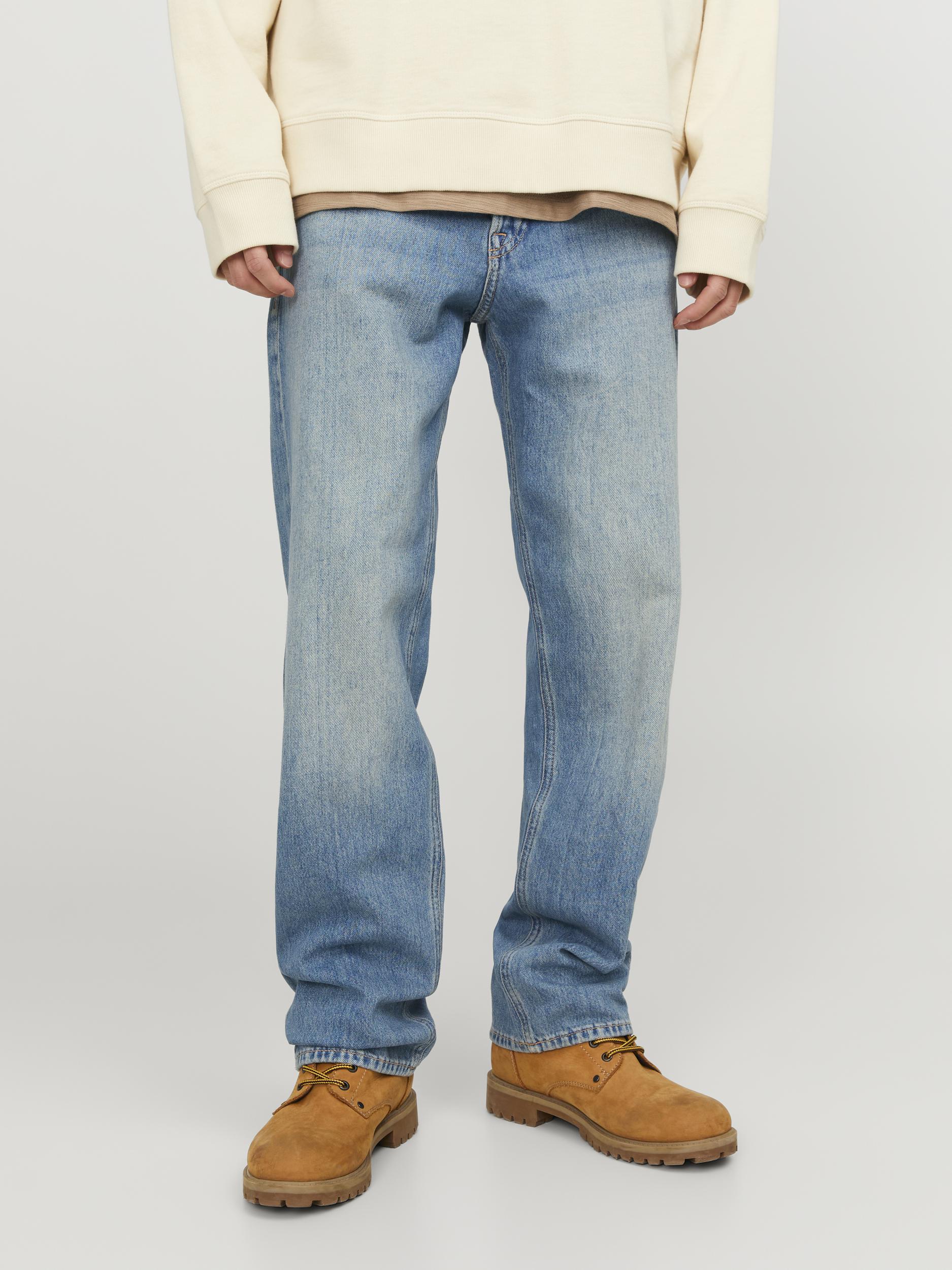 Jack & Jones Loose-fit-Jeans »JJIEDDIE JJORIGINAL MF 710« von jack & jones